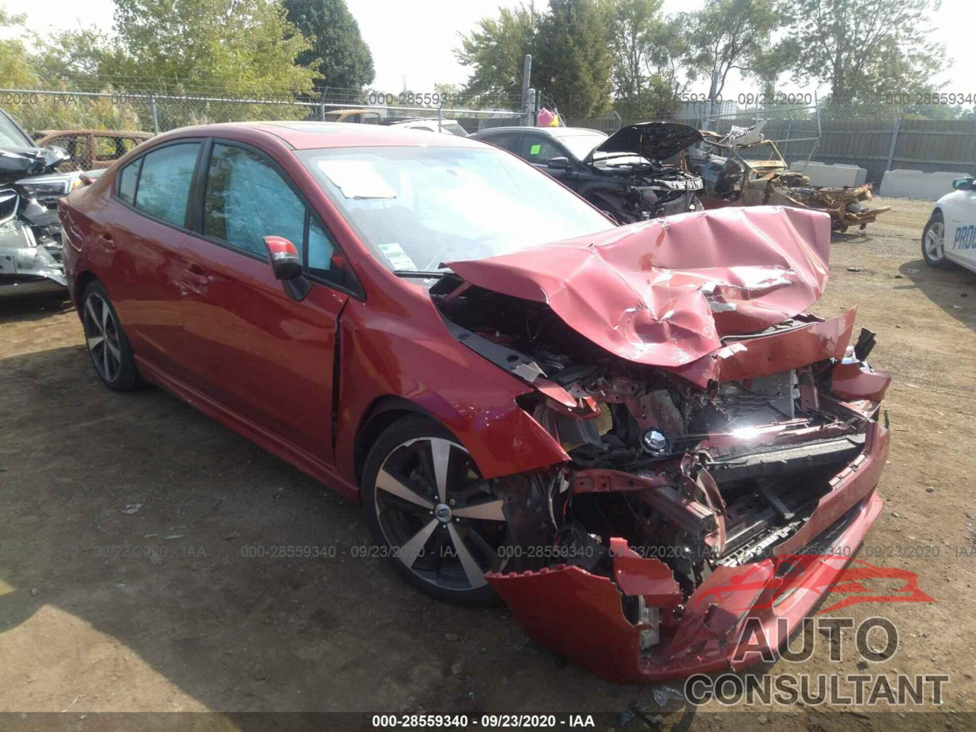 SUBARU IMPREZA 2017 - 4S3GKAM60H3623397