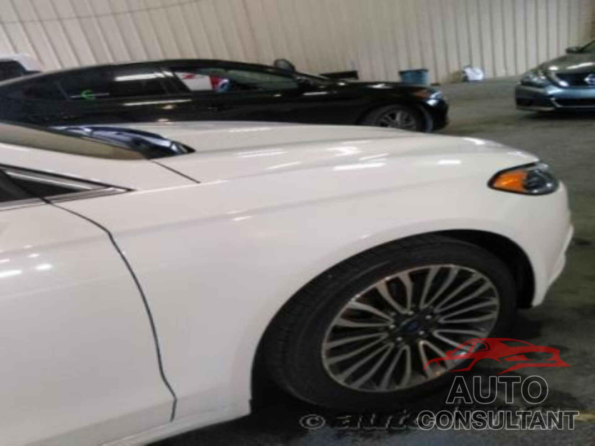 FORD FUSION 2017 - 3FA6P0T97HR261675