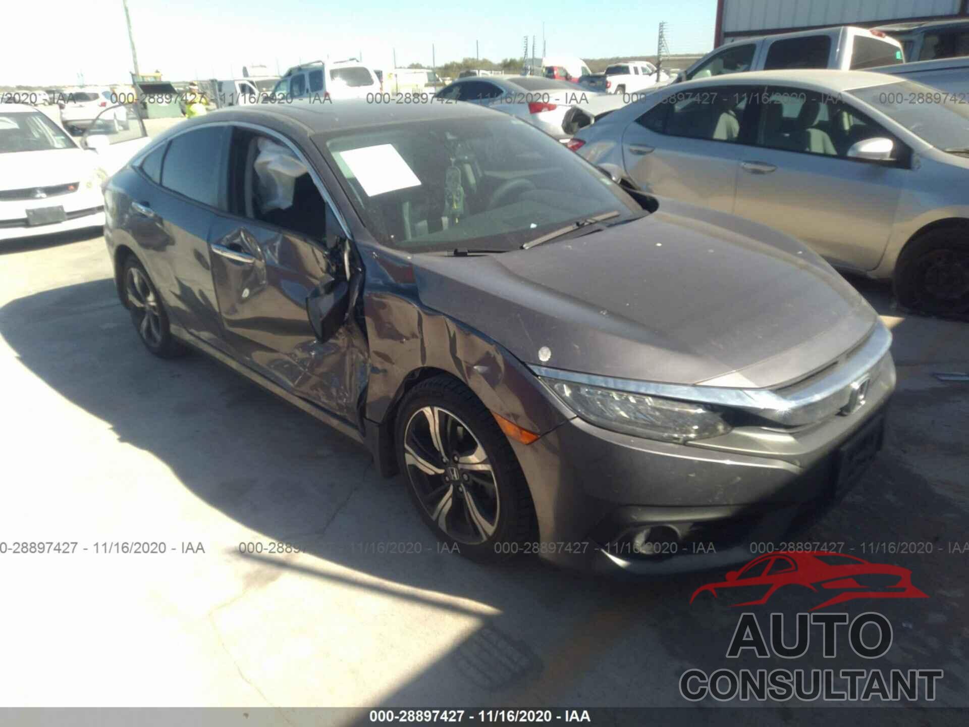 HONDA CIVIC SEDAN 2016 - 19XFC1F93GE033458