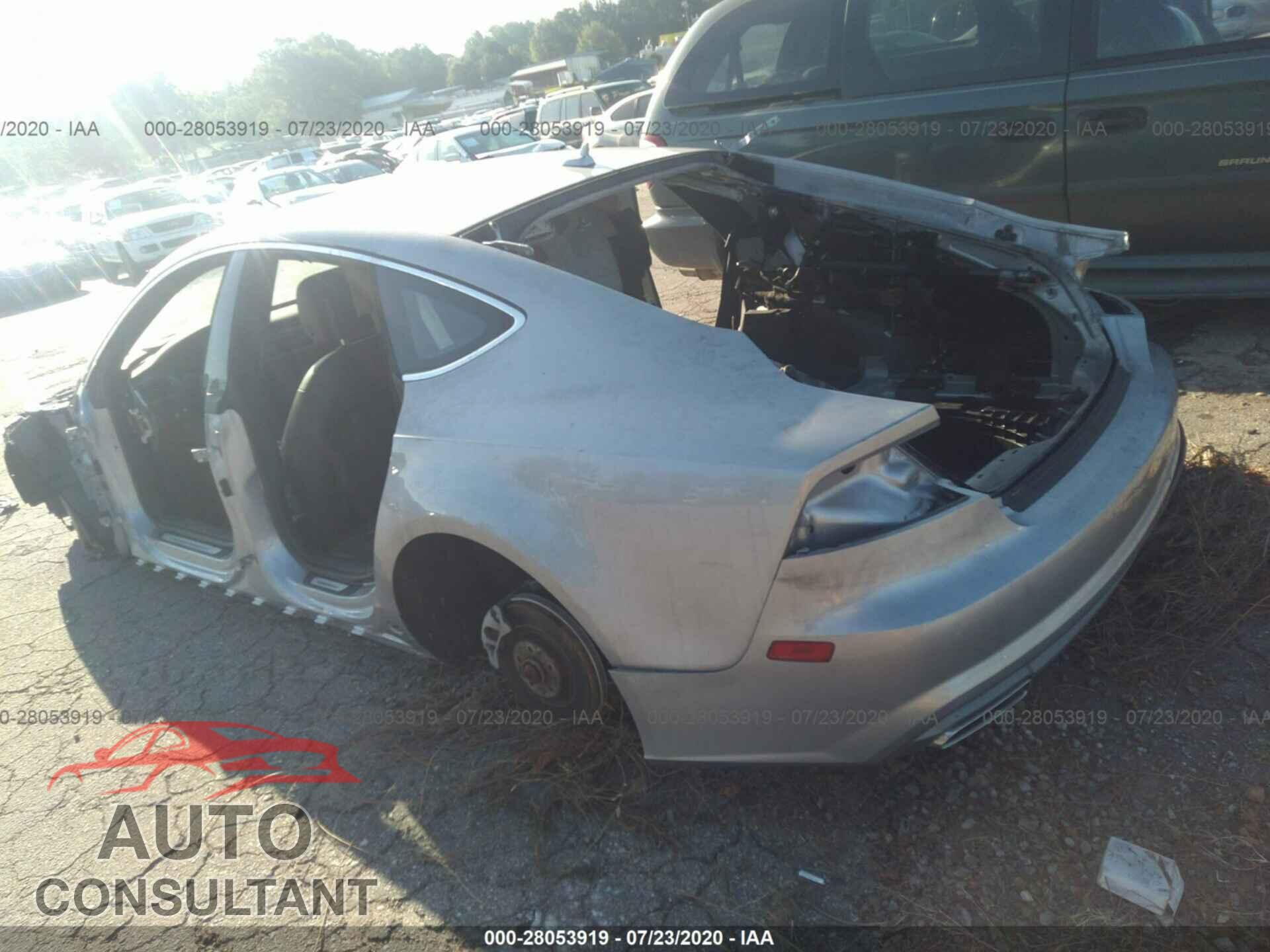 AUDI A7 2016 - WAU2GAFC8GN080055