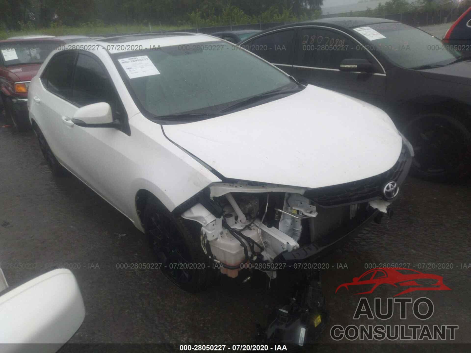 Toyota Corolla 2016 - 2T1BURHE3GC569913