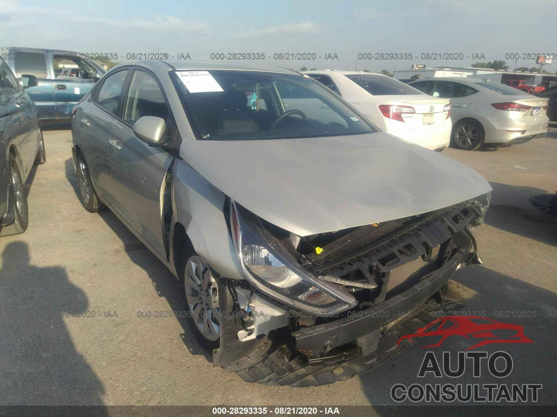 HYUNDAI ACCENT 2018 - 3KPC24A30JE020667