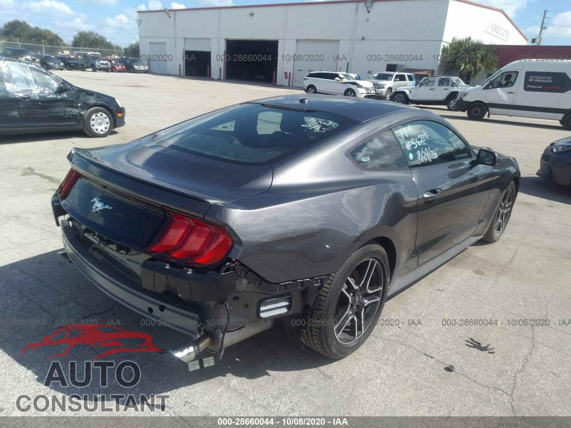 FORD MUSTANG 2020 - 1FA6P8TH1L5120196