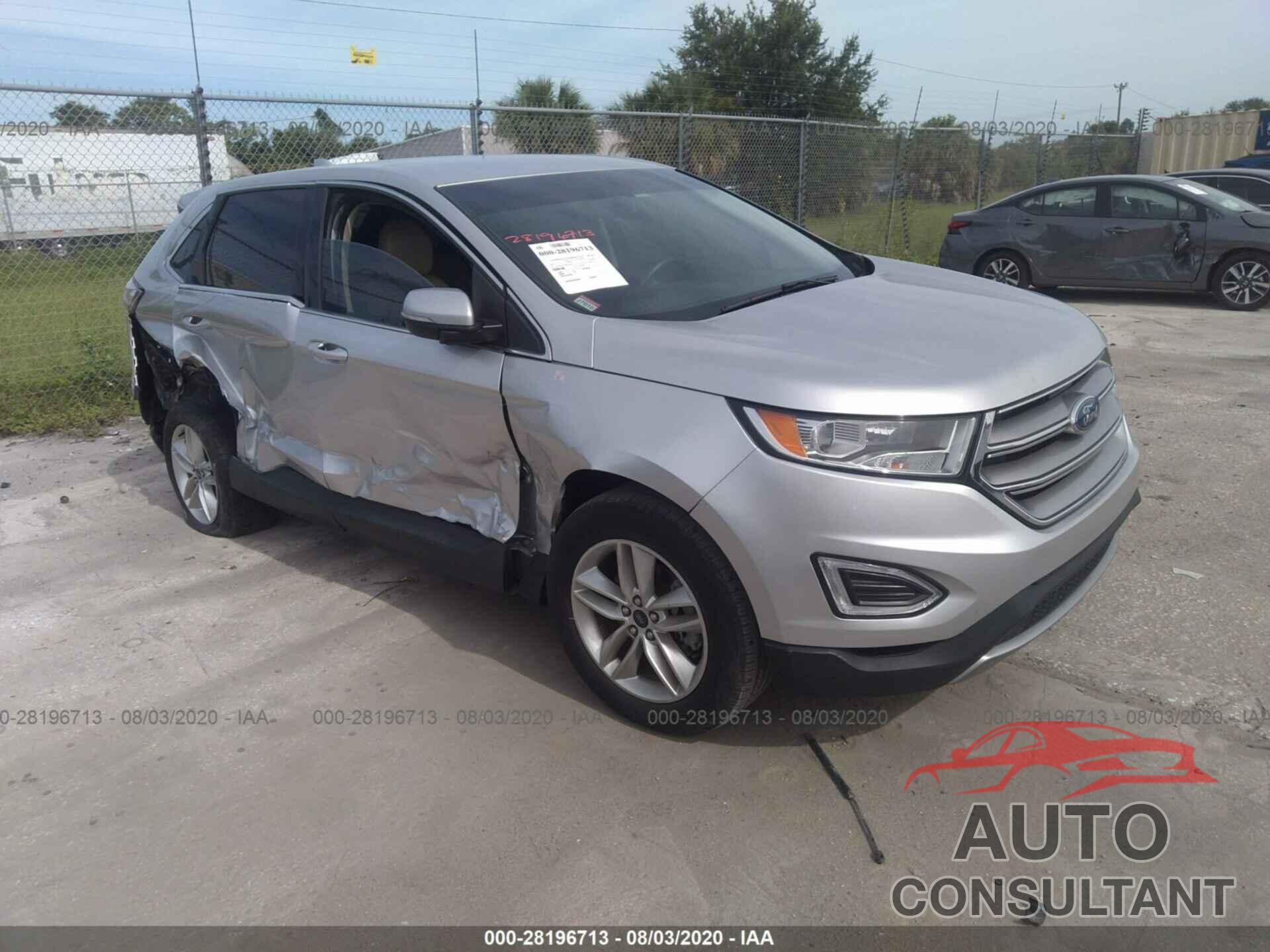 FORD EDGE 2017 - 2FMPK3J97HBB30046