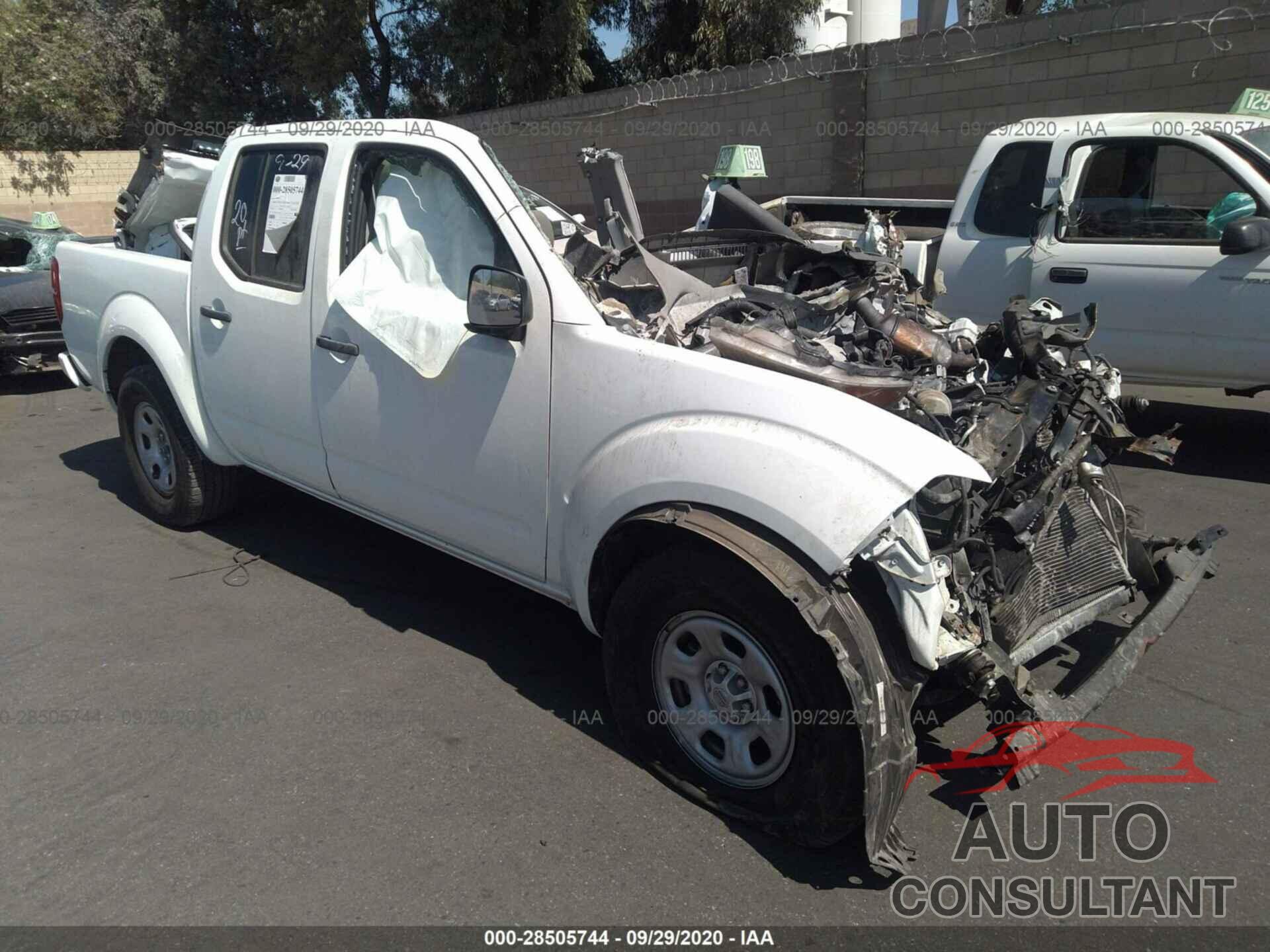 NISSAN FRONTIER 2018 - 1N6AD0ER6JN702650