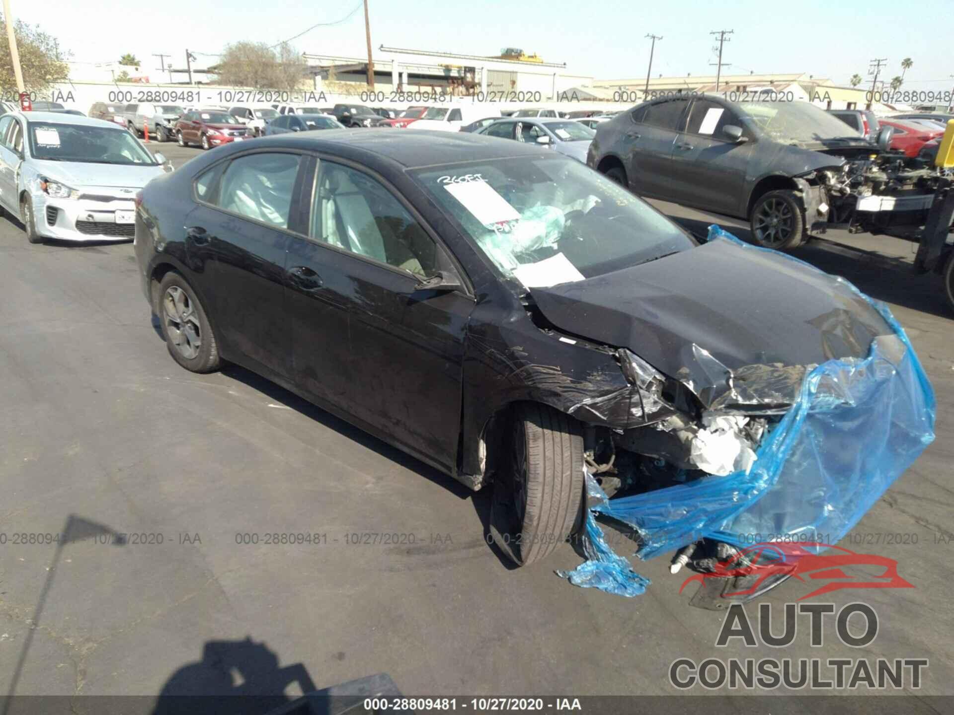 KIA FORTE 2020 - 3KPF24AD8LE194530