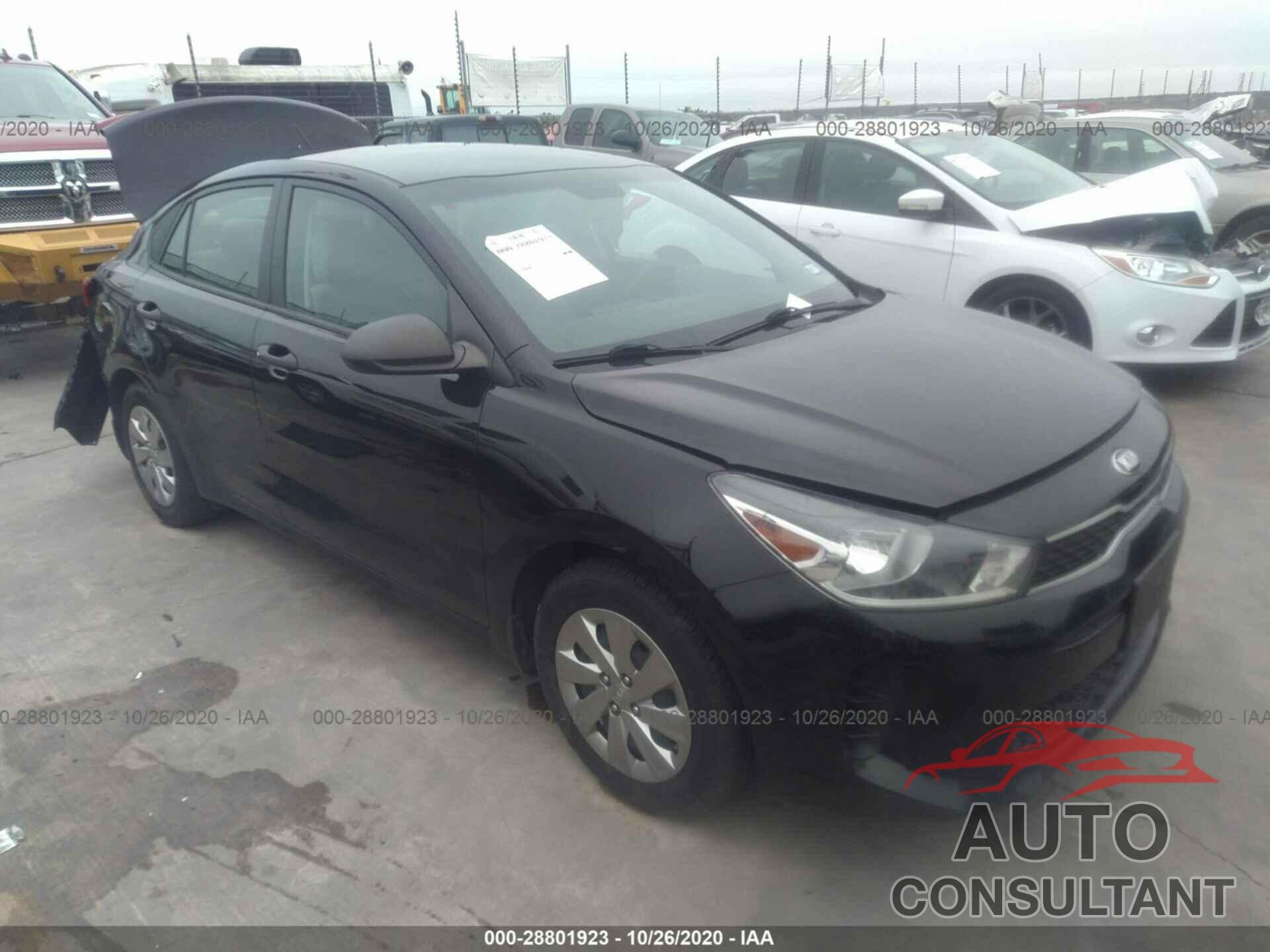 KIA RIO 2018 - 3KPA24AB1JE066331