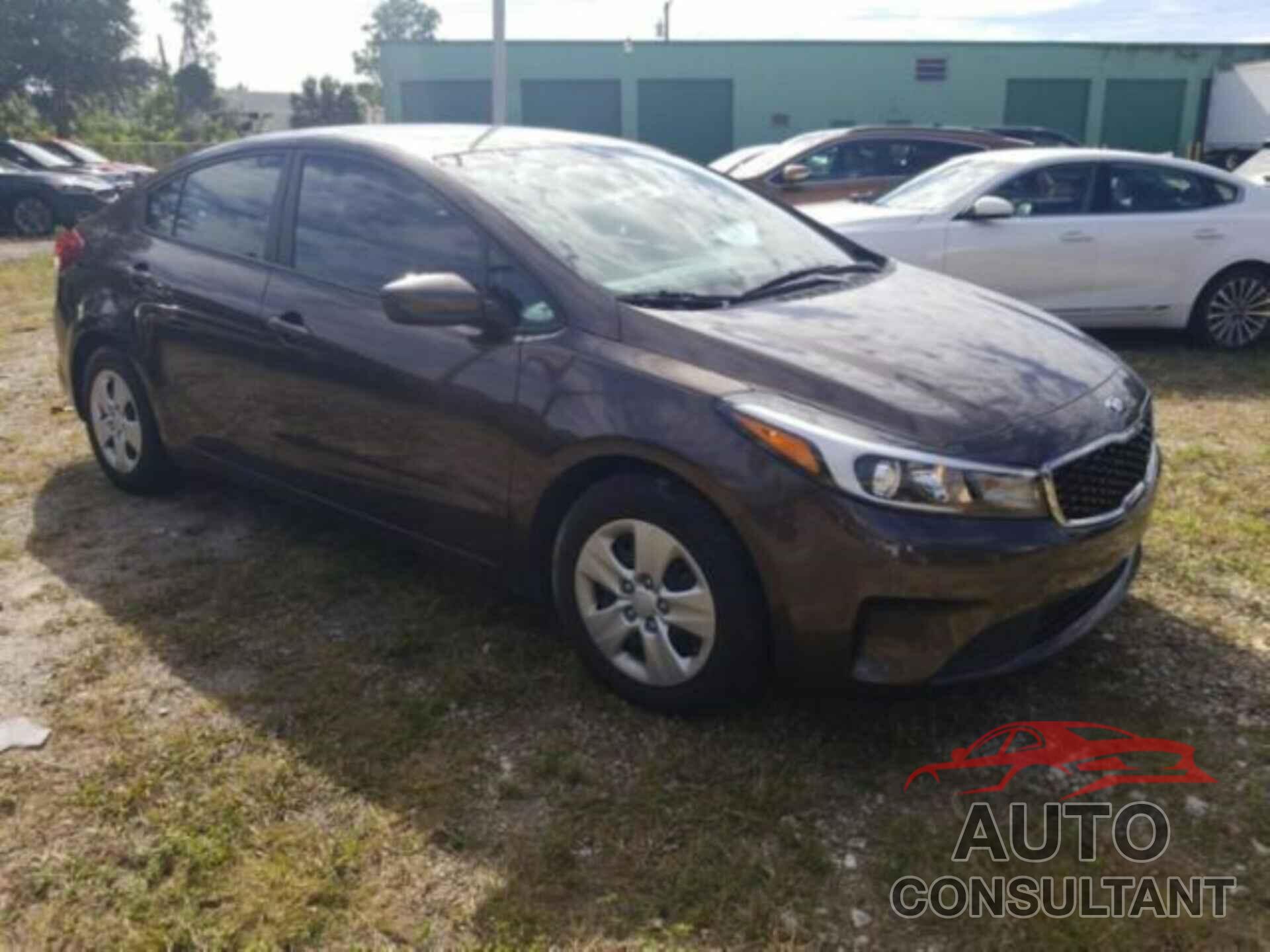 KIA FORTE 2017 - 3KPFK4A7XHE138154