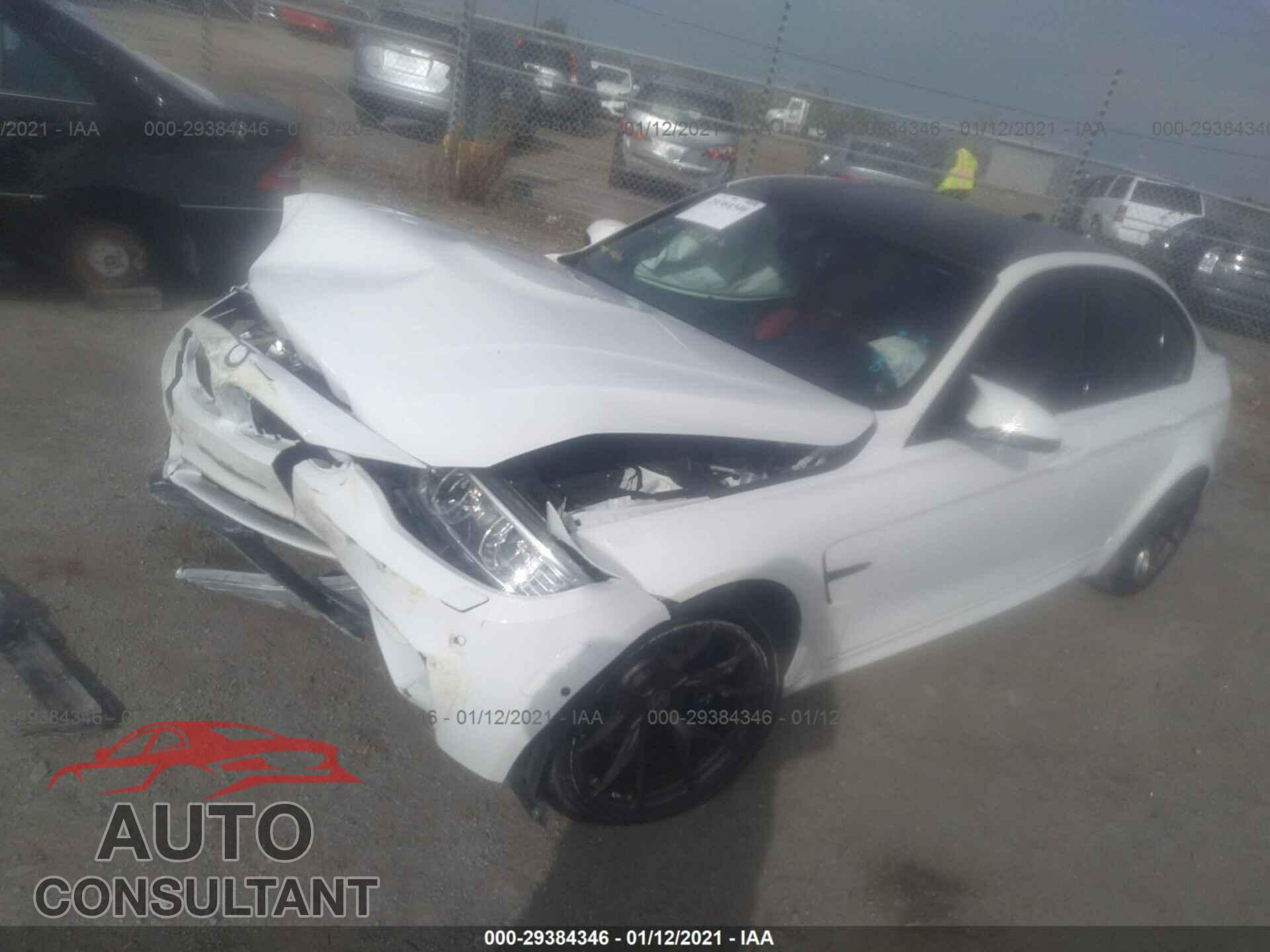 BMW M3 2016 - WBS8M9C58G5D31341