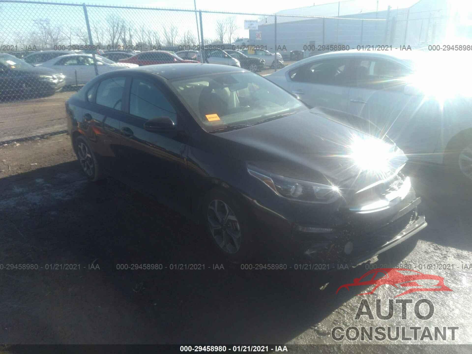 KIA FORTE 2020 - 3KPF24AD0LE187958