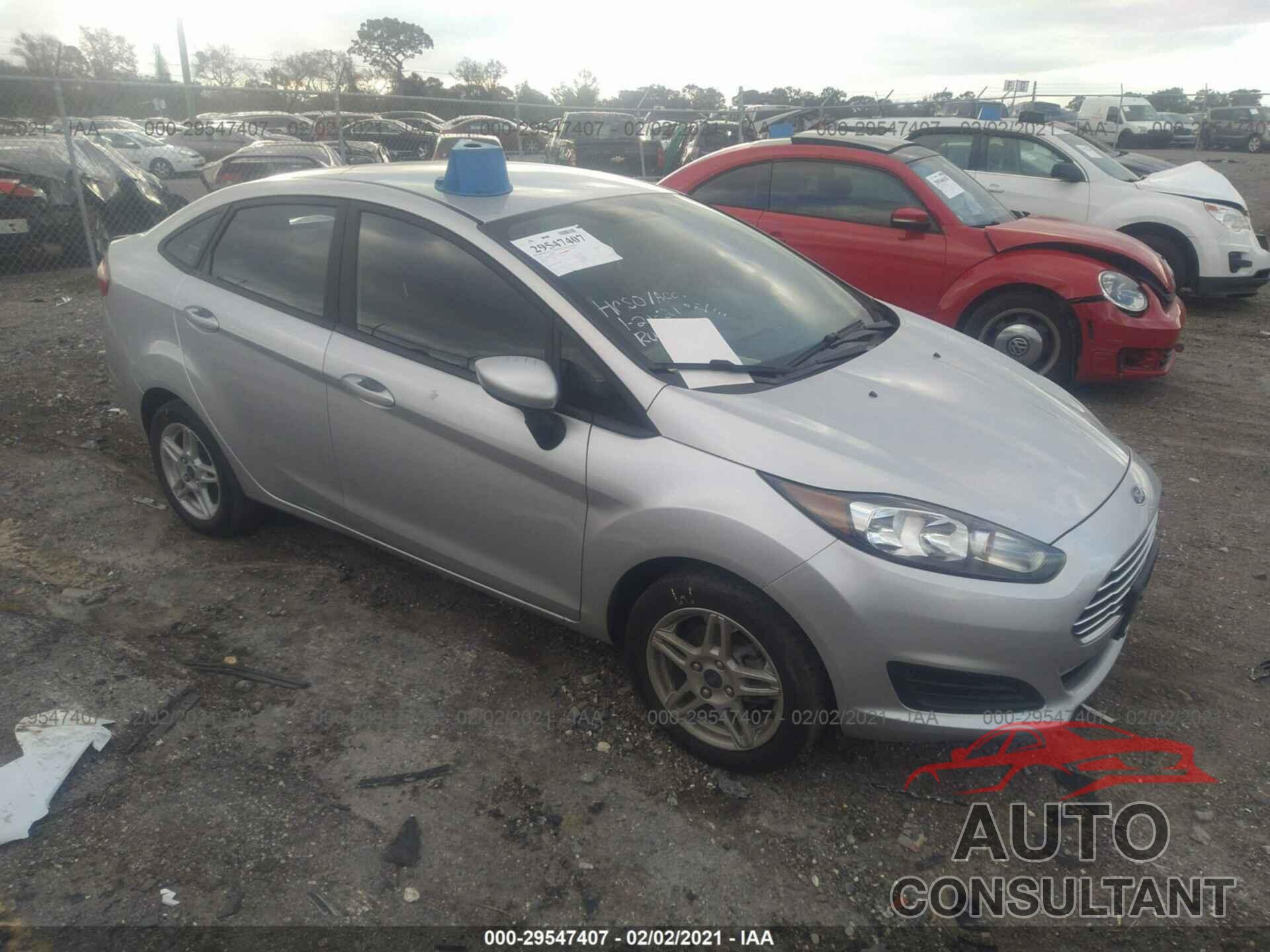 FORD FIESTA 2019 - 3FADP4BJ2KM114260