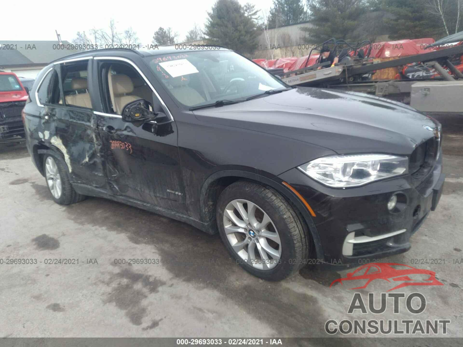 BMW X5 2016 - 5UXKR0C59G0U08415