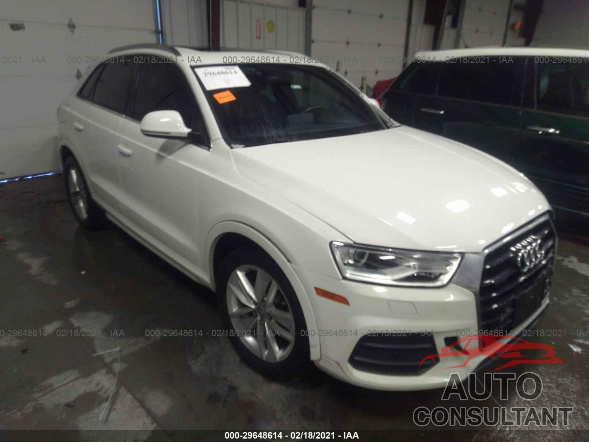 AUDI Q3 2016 - WA1EFCFS3GR006373