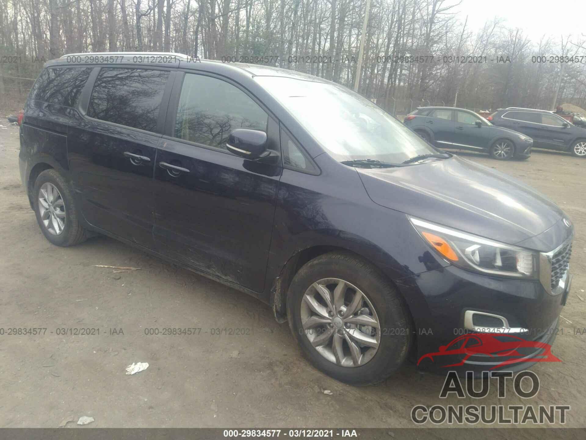 KIA SEDONA 2021 - KNDMB5C10M6675217