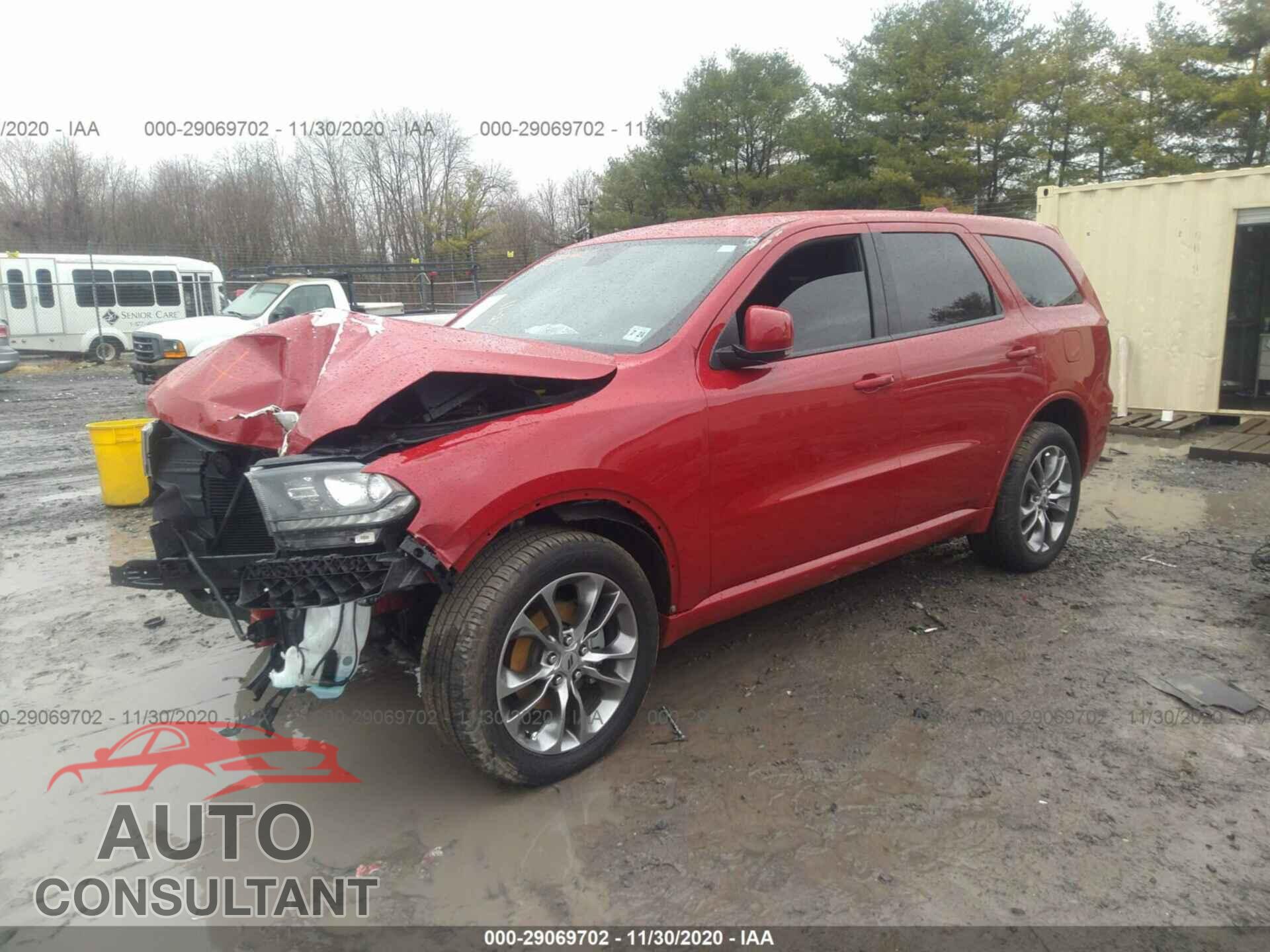 DODGE DURANGO 2019 - 1C4RDJDGXKC722571