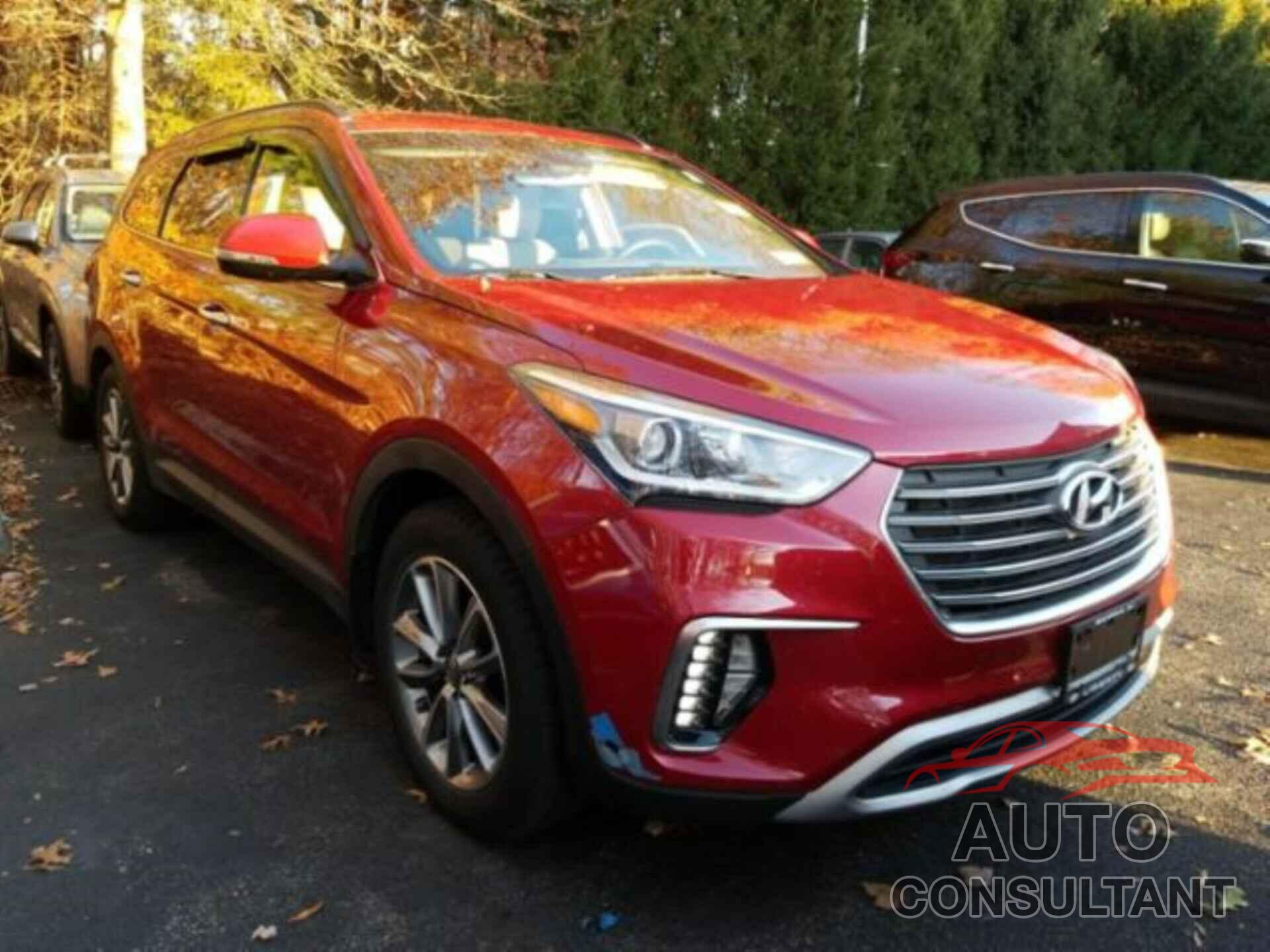HYUNDAI SANTA FE 2018 - KM8SNDHF3JU263387