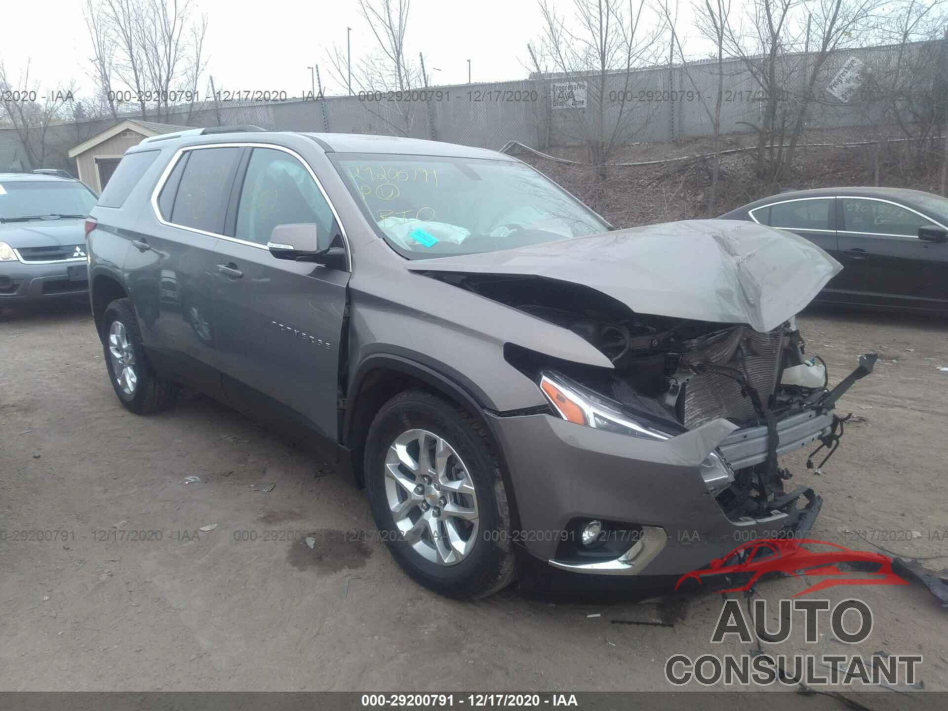 CHEVROLET TRAVERSE 2018 - 1GNEVGKW0JJ261181