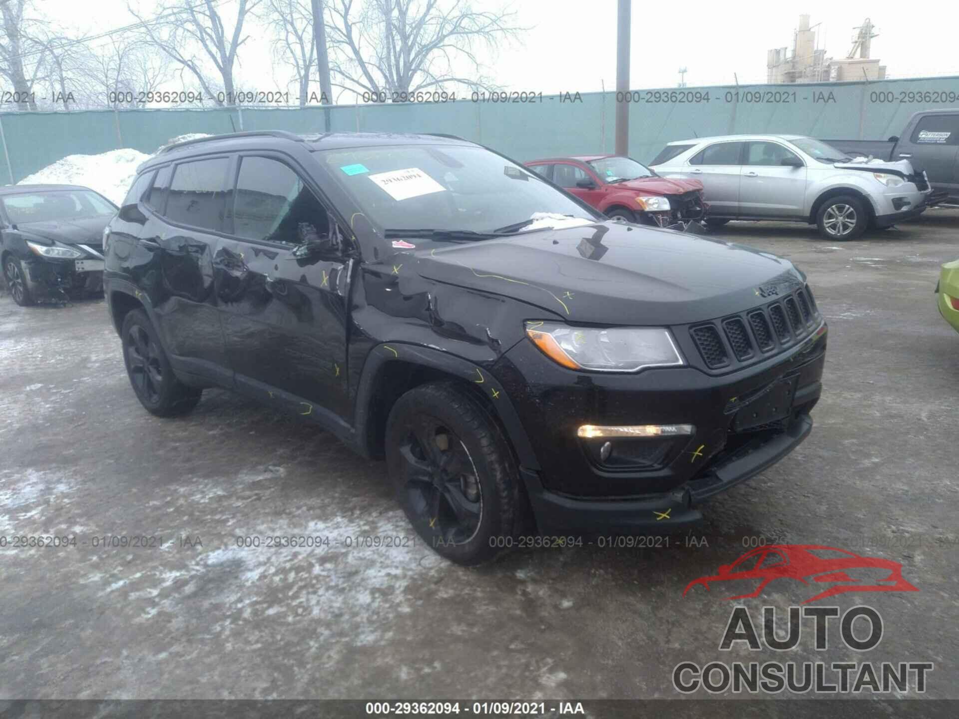 JEEP COMPASS 2019 - 3C4NJDBB8KT675495