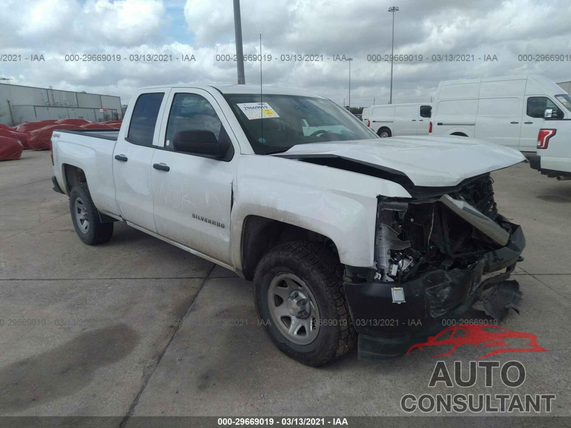 CHEVROLET SILVERADO 1500 LD 2019 - 2GCVKNEC9K1177153