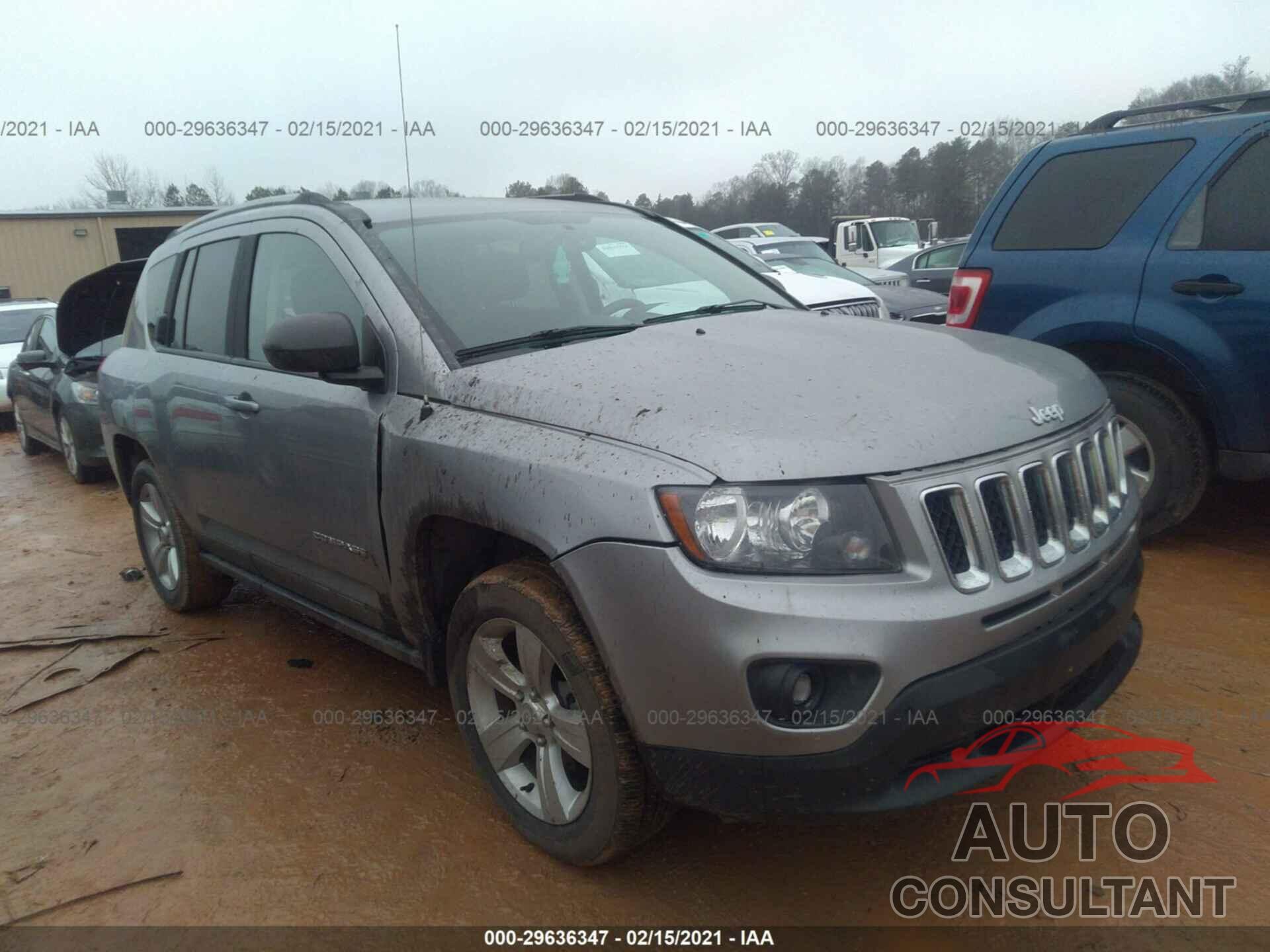 JEEP COMPASS 2016 - 1C4NJCBA0GD615631