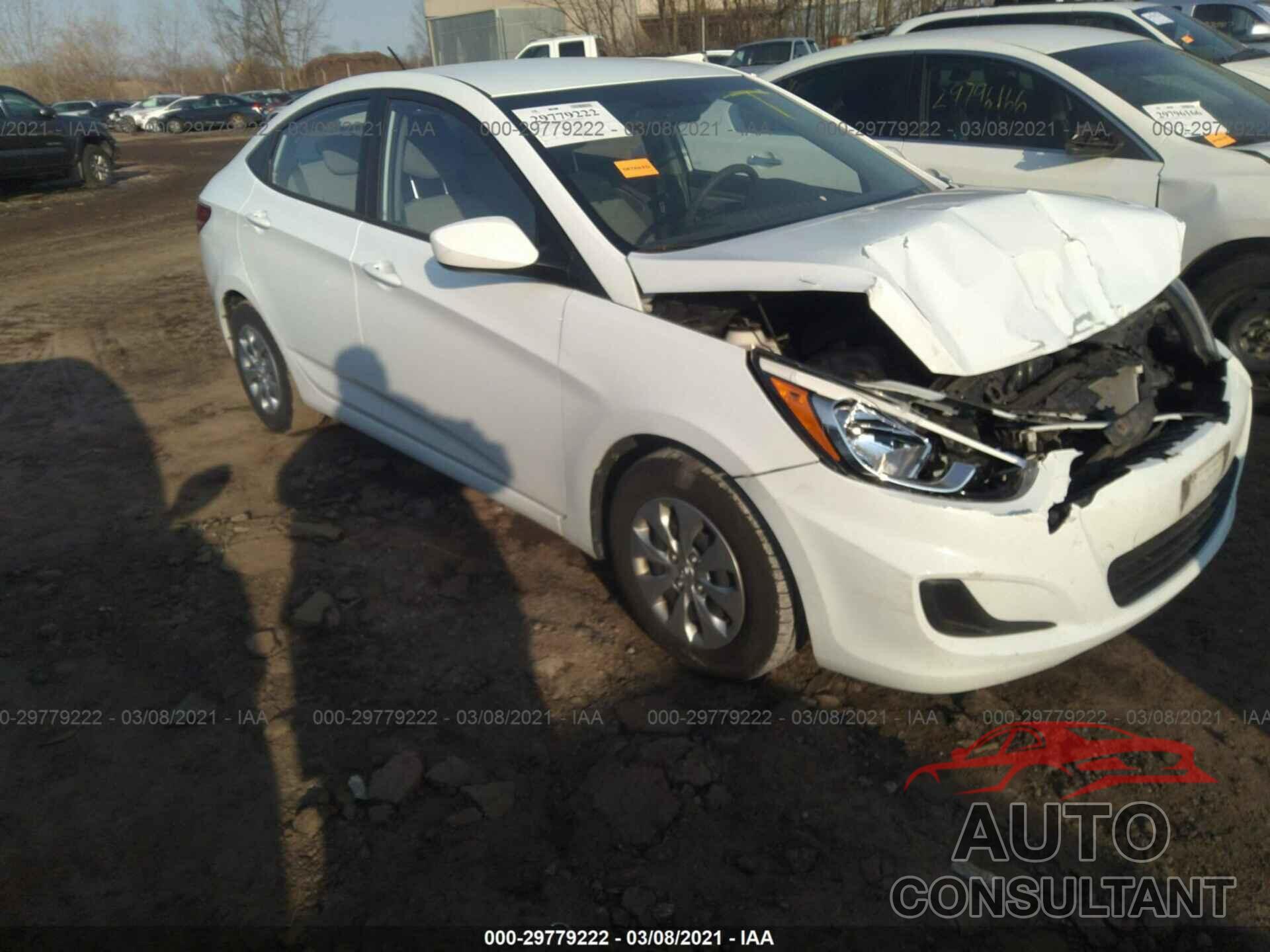 HYUNDAI ACCENT 2016 - KMHCT4AE3GU065770