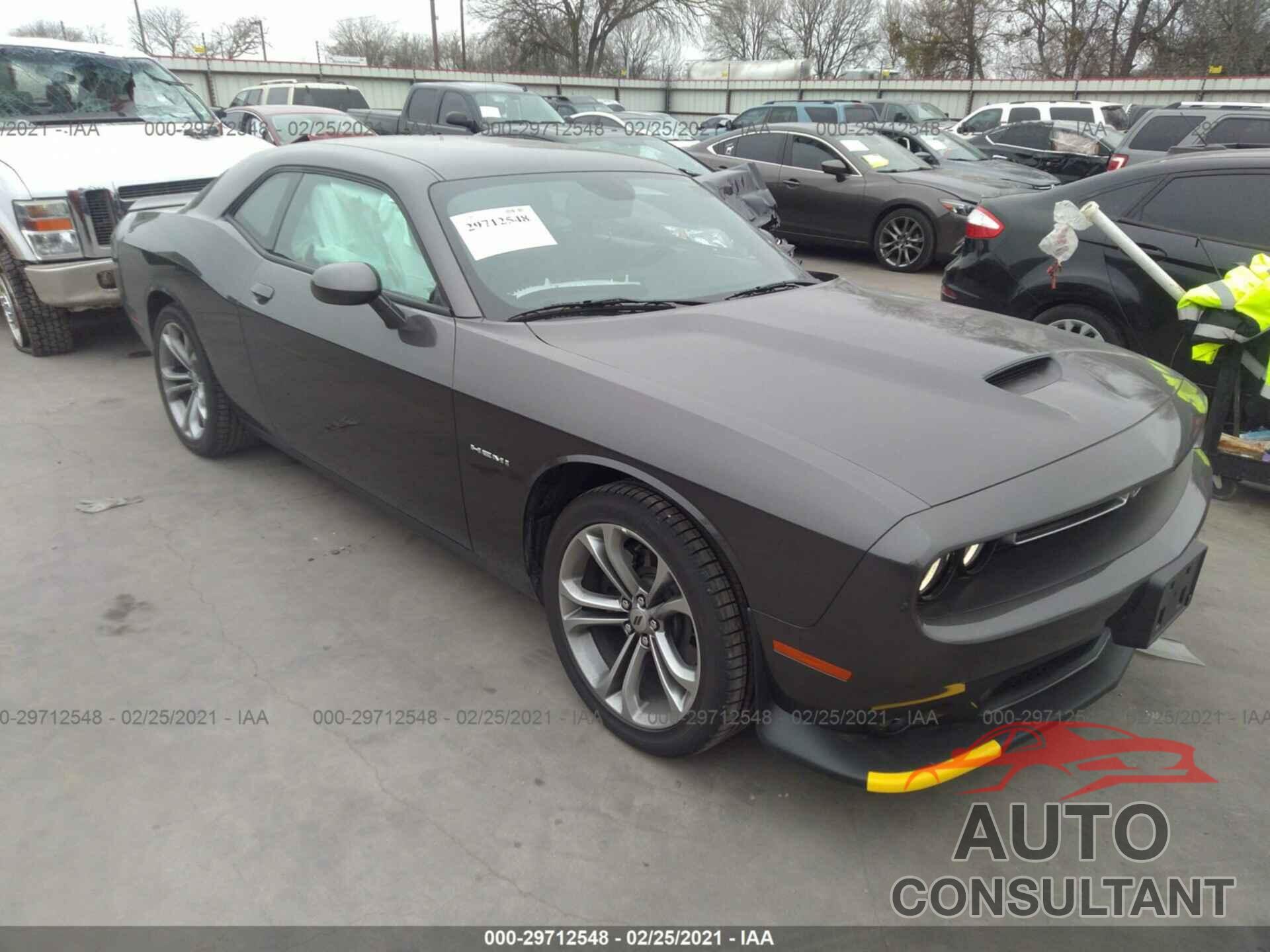 DODGE CHALLENGER 2021 - 2C3CDZBTXMH526493
