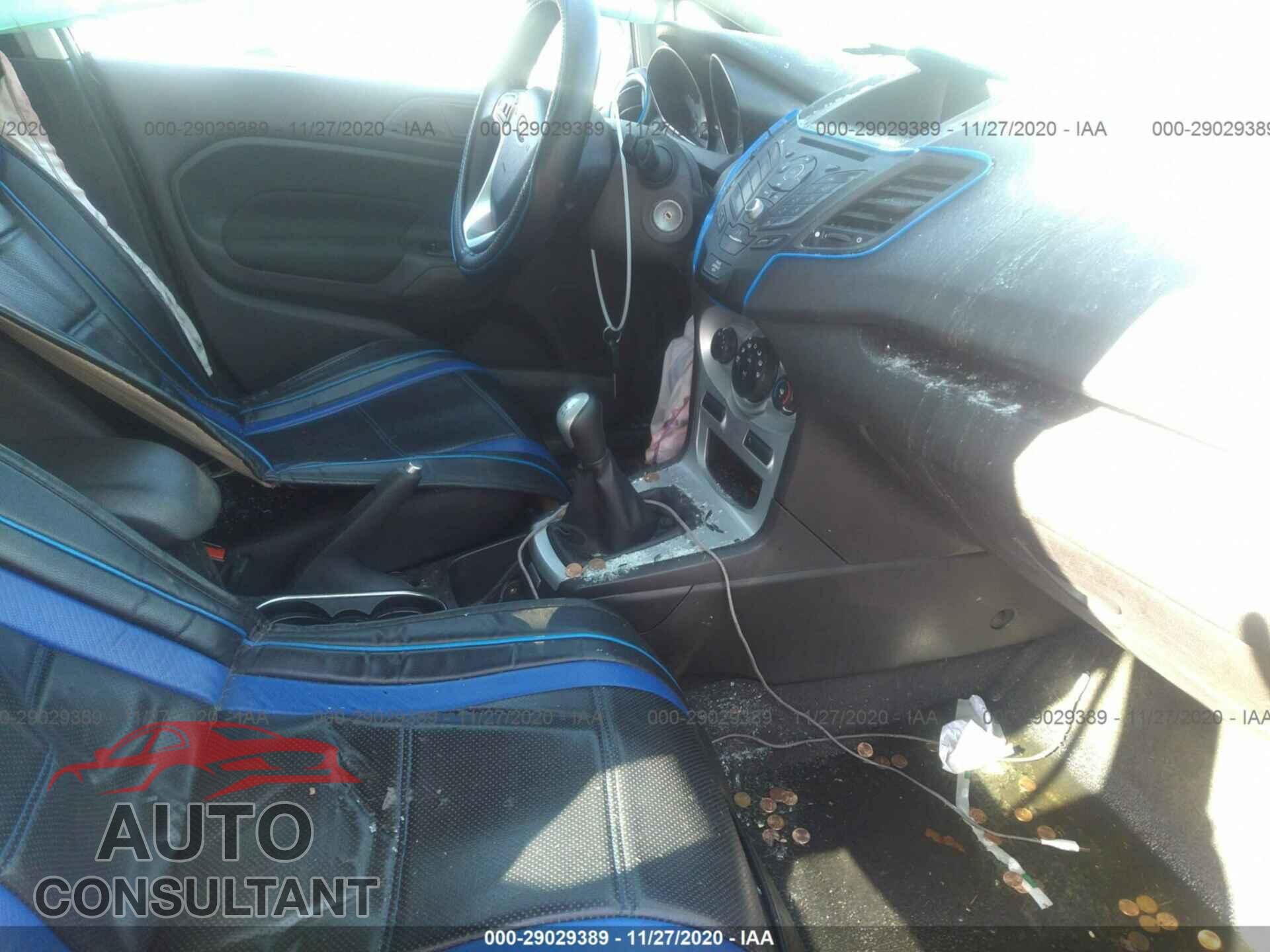 FORD FIESTA 2017 - 3FADP4EJ2HM142564