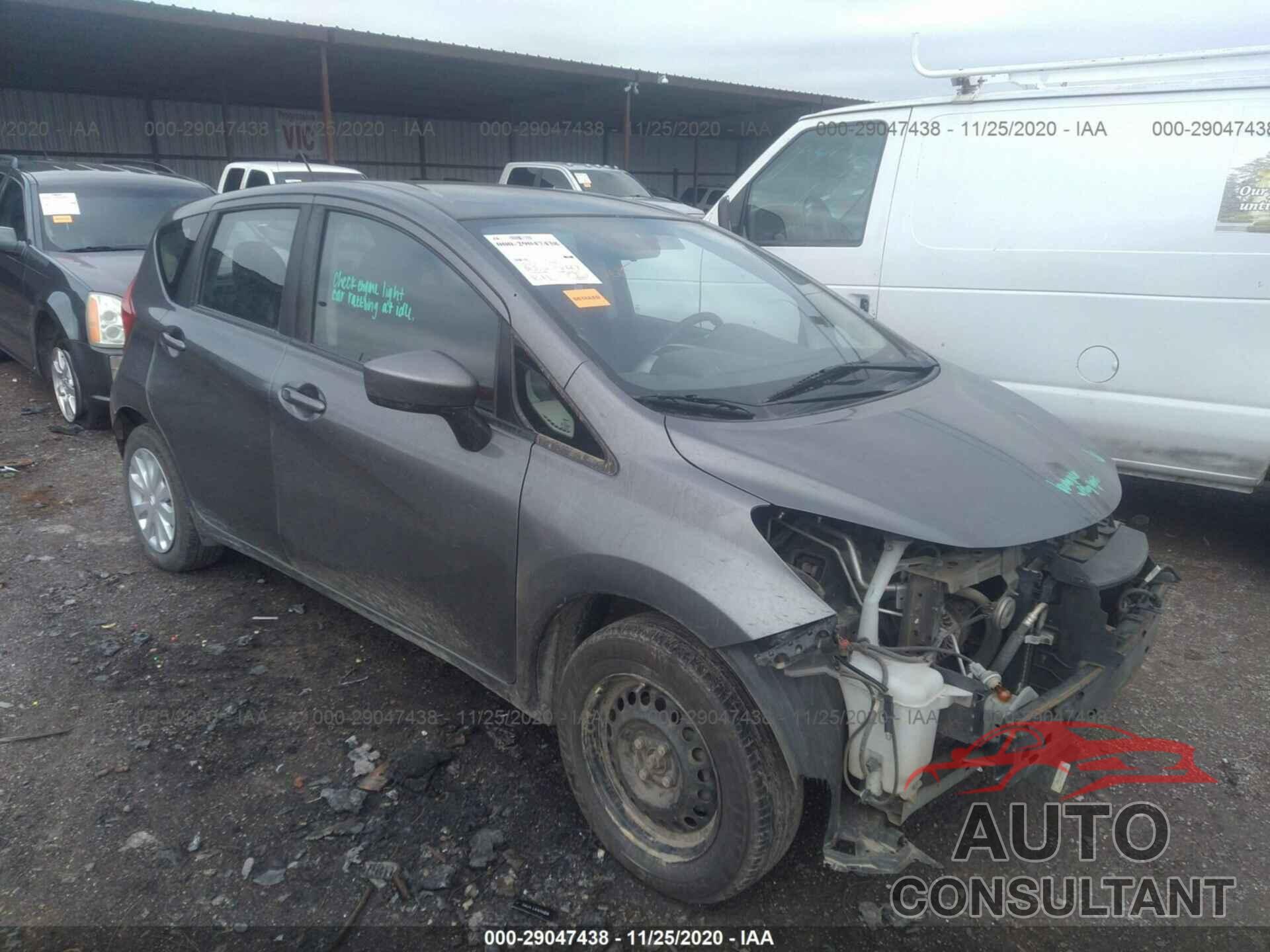 NISSAN VERSA NOTE 2016 - 3N1CE2CPXGL382007