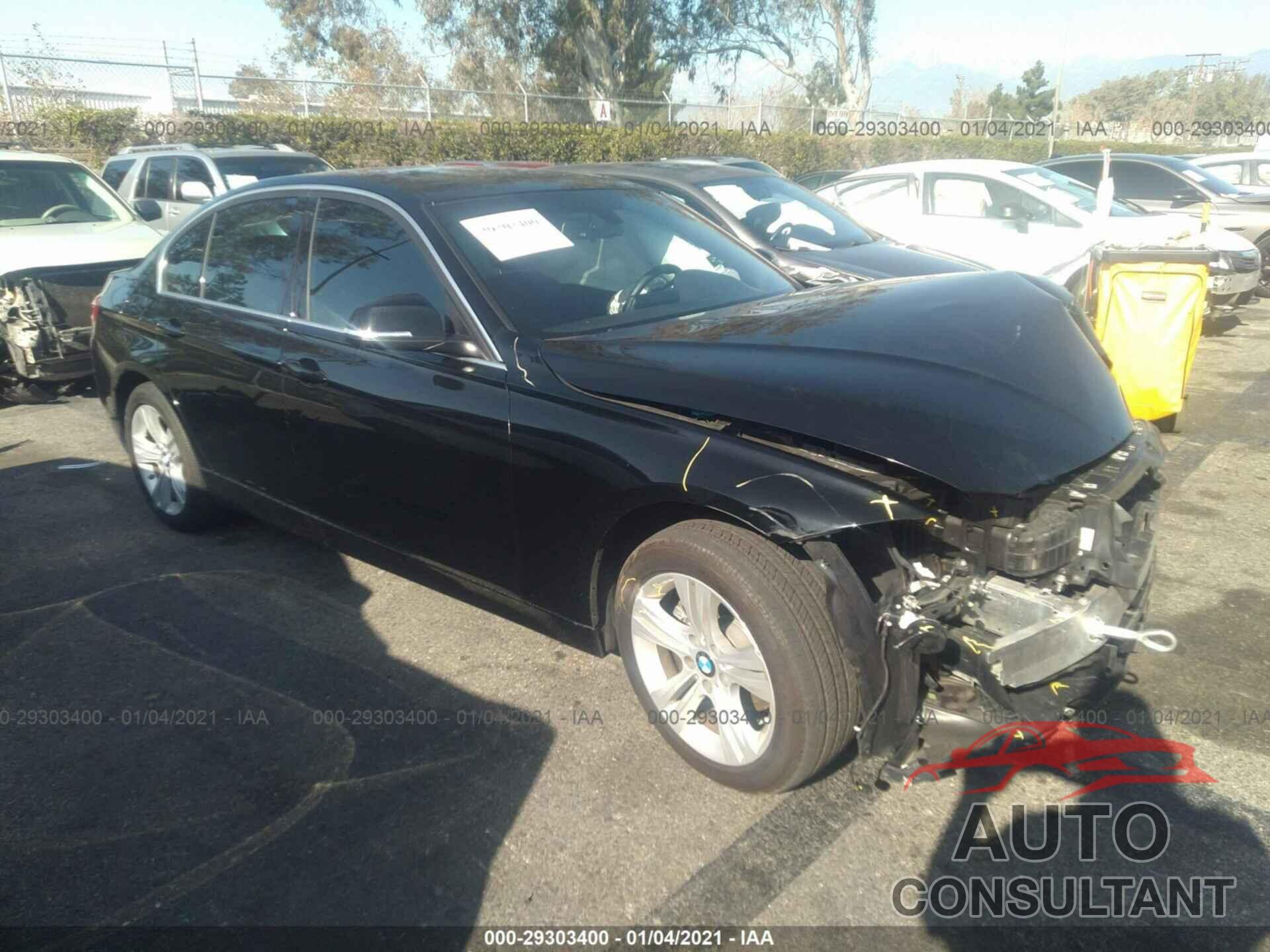 BMW 3 SERIES 2018 - WBA8B9C53JEE81164