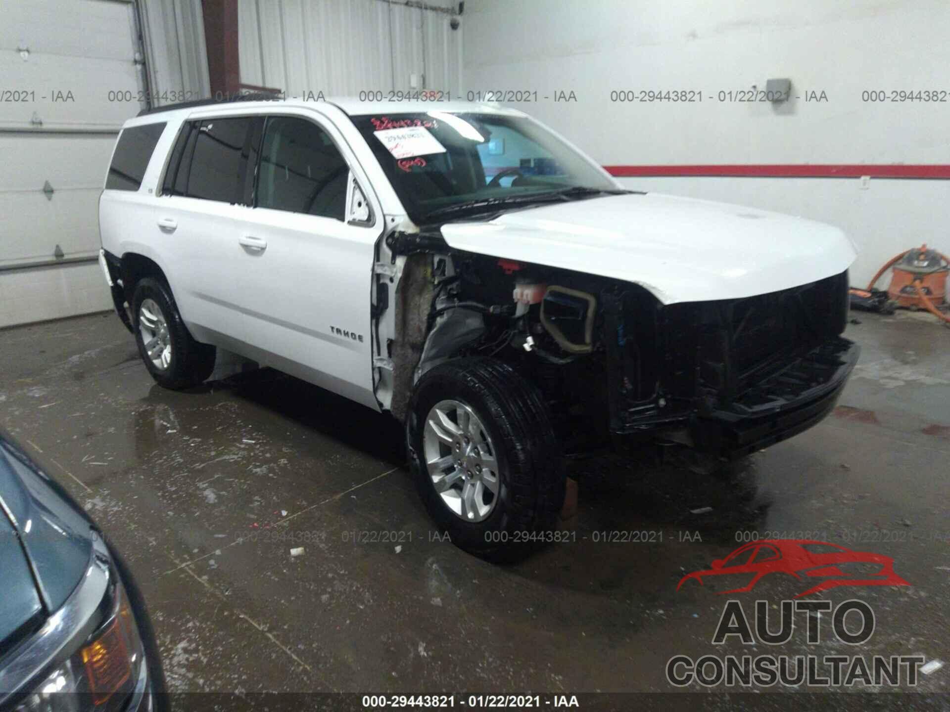 CHEVROLET TAHOE 2016 - 1GNSKAKC0GR416269