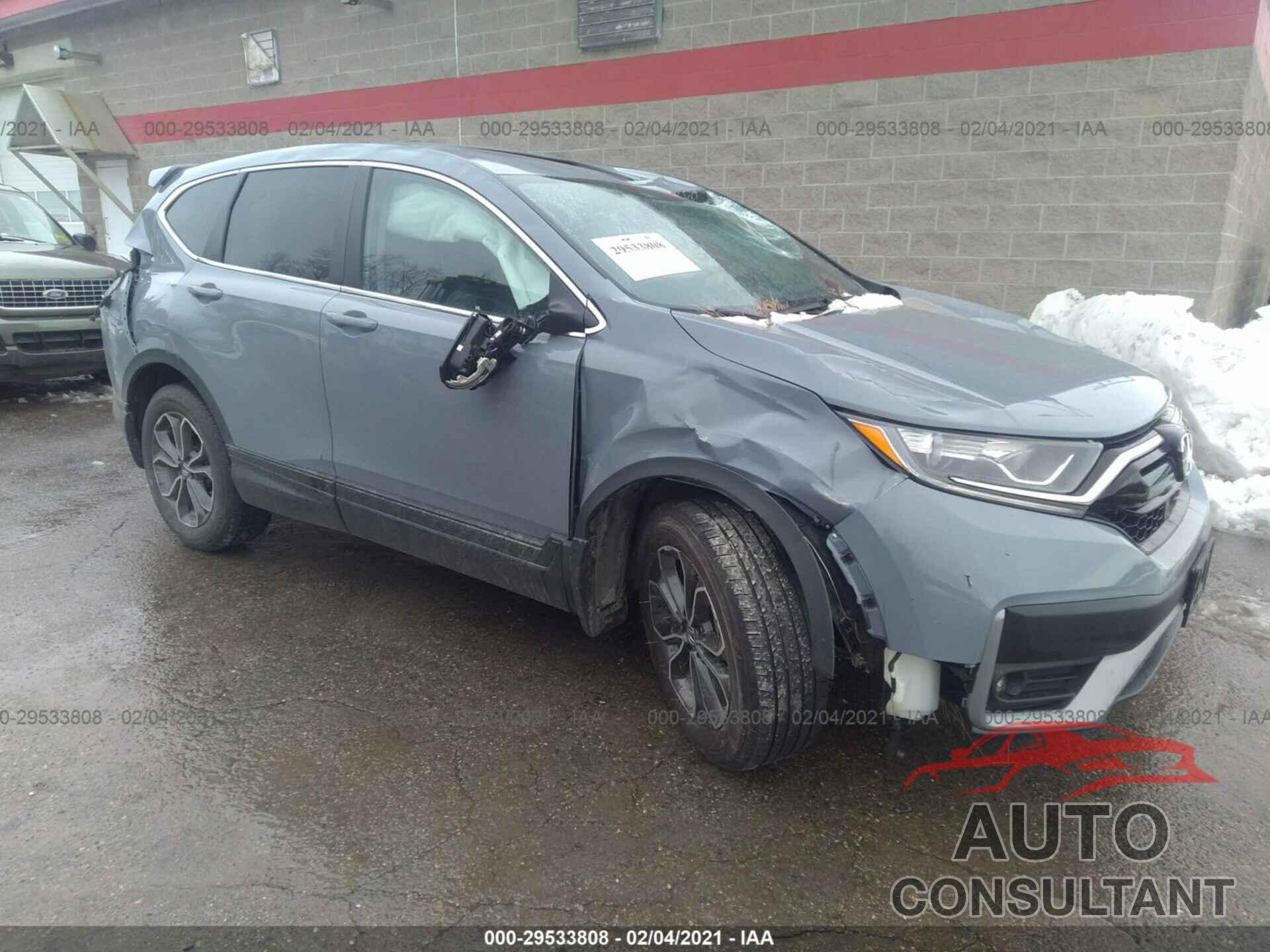 HONDA CR-V 2020 - 2HKRW2H80LH622780