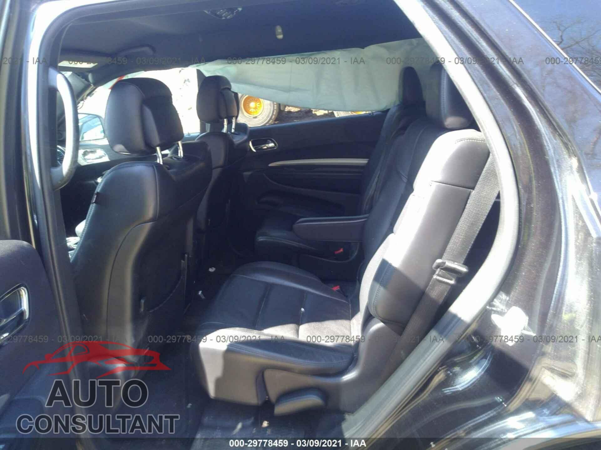 DODGE DURANGO 2016 - 1C4RDJDG7GC449628
