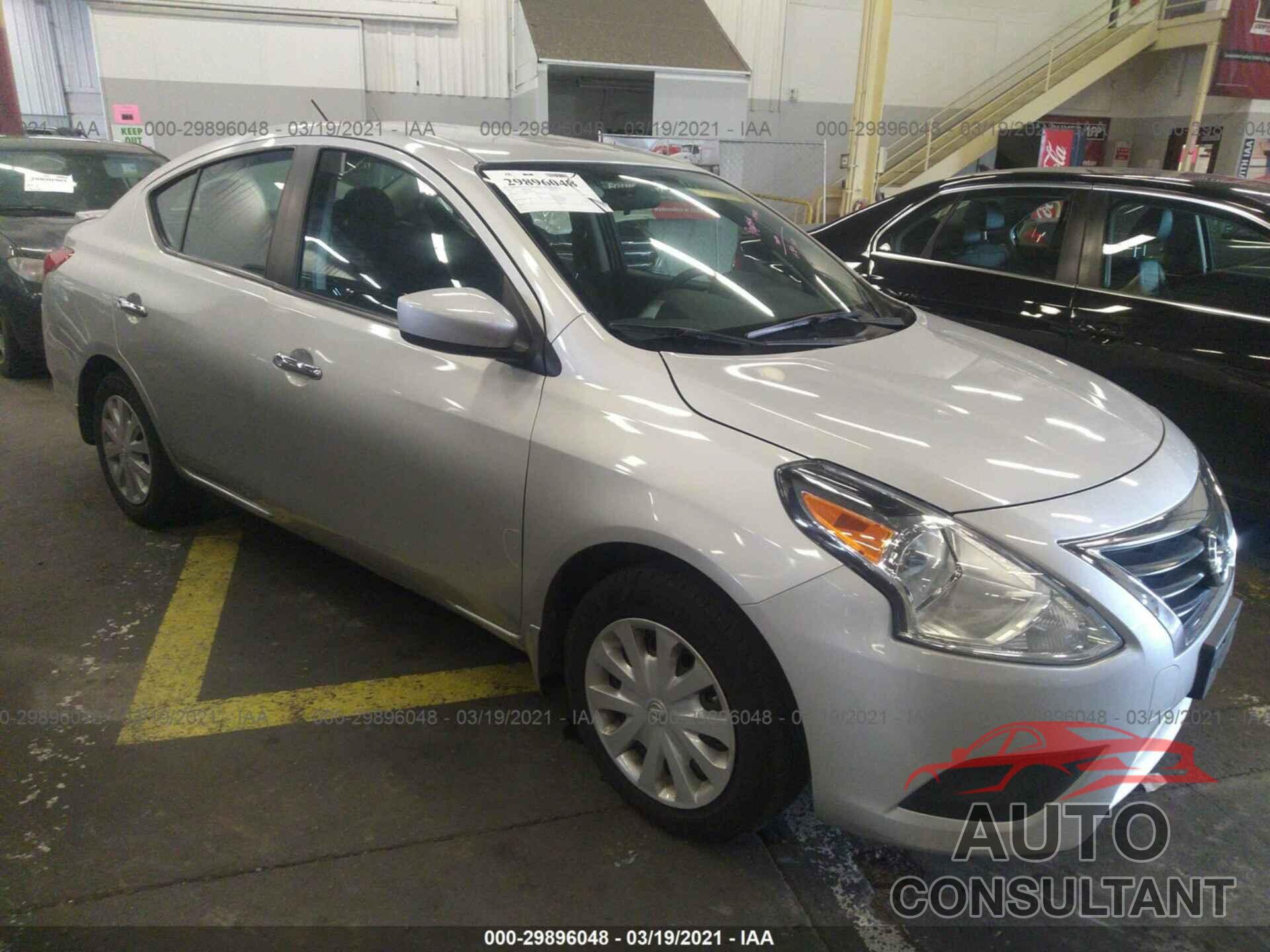 NISSAN VERSA 2016 - 3N1CN7APXGL860040