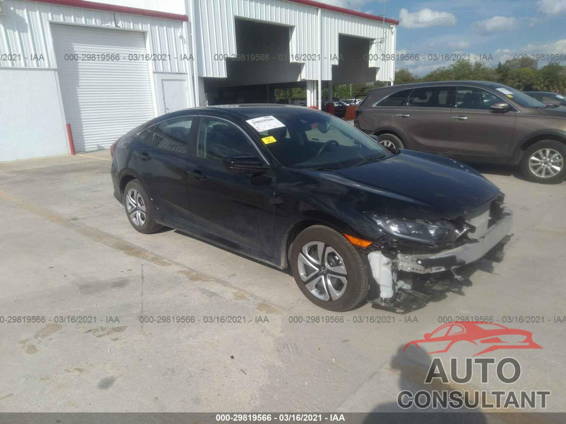 HONDA CIVIC SEDAN 2020 - 19XFC2F68LE011848