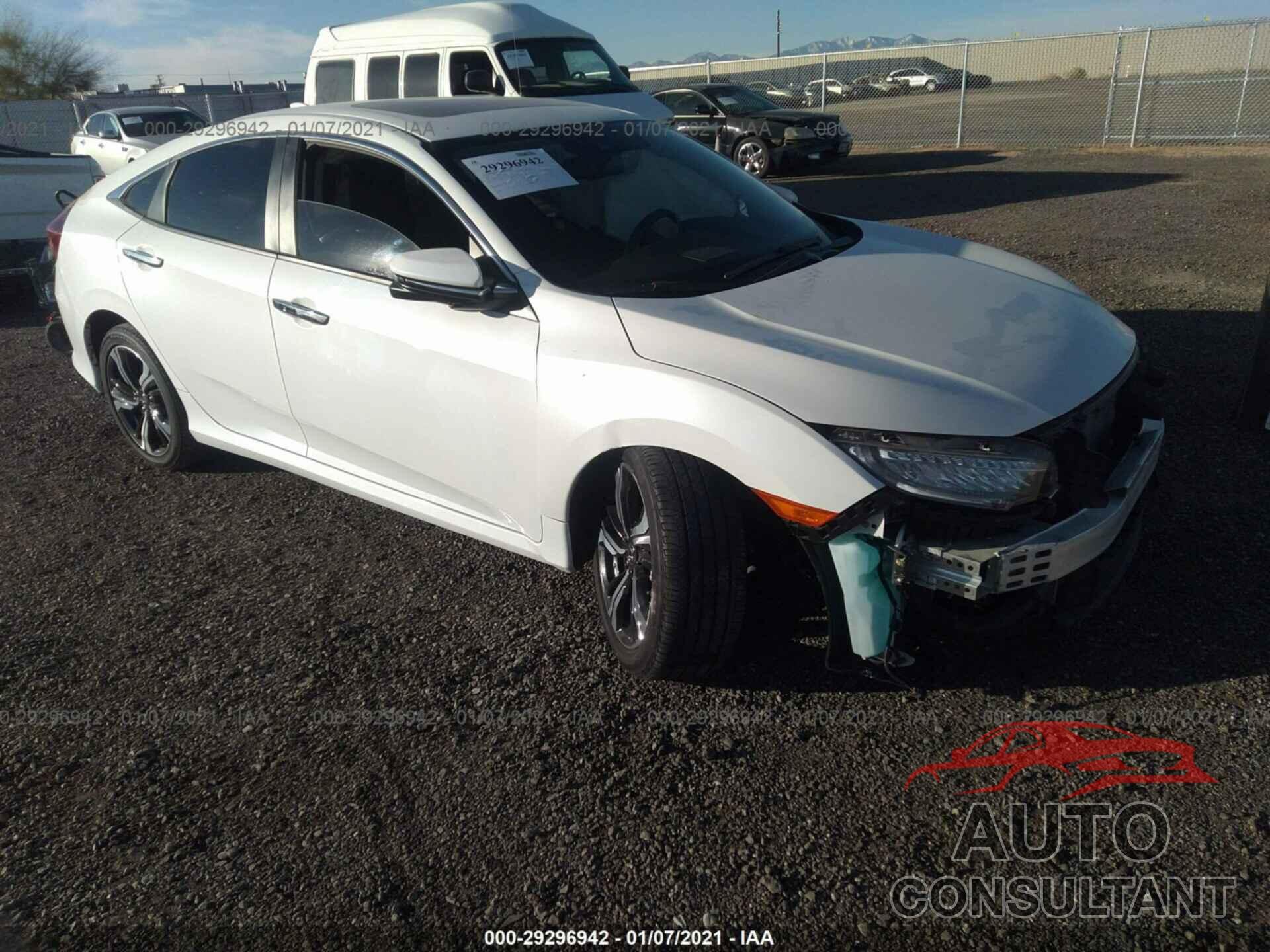 HONDA CIVIC SEDAN 2018 - JHMFC1F93JX031179