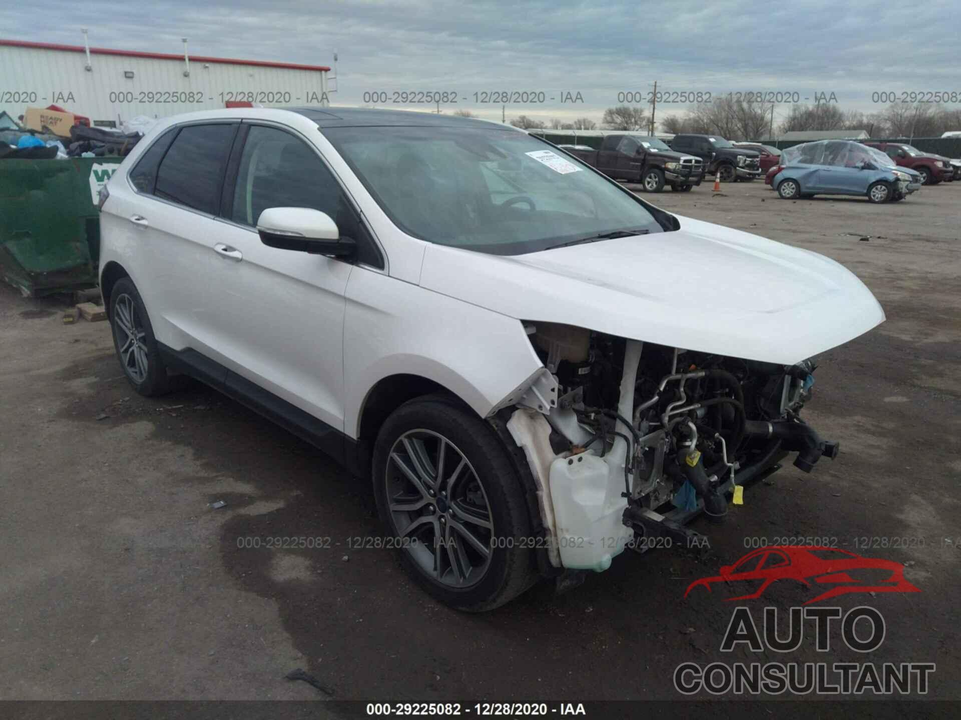 FORD EDGE 2019 - 2FMPK4K97KBB87844