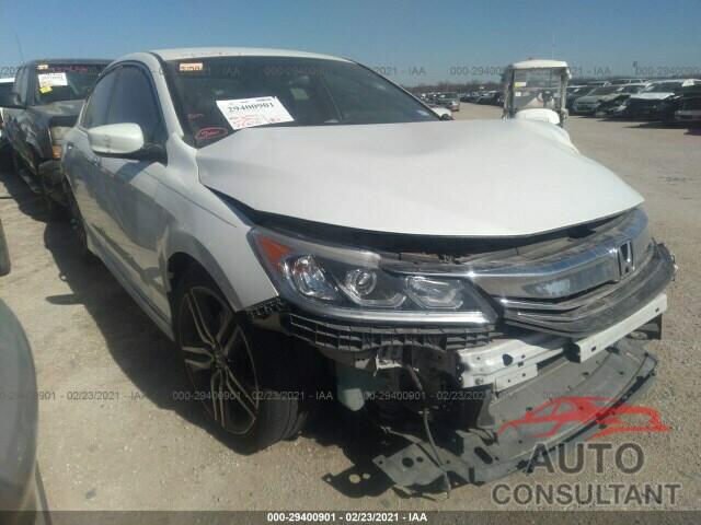 HONDA ACCORD SEDAN 2017 - 1HGCR2F15HA119961