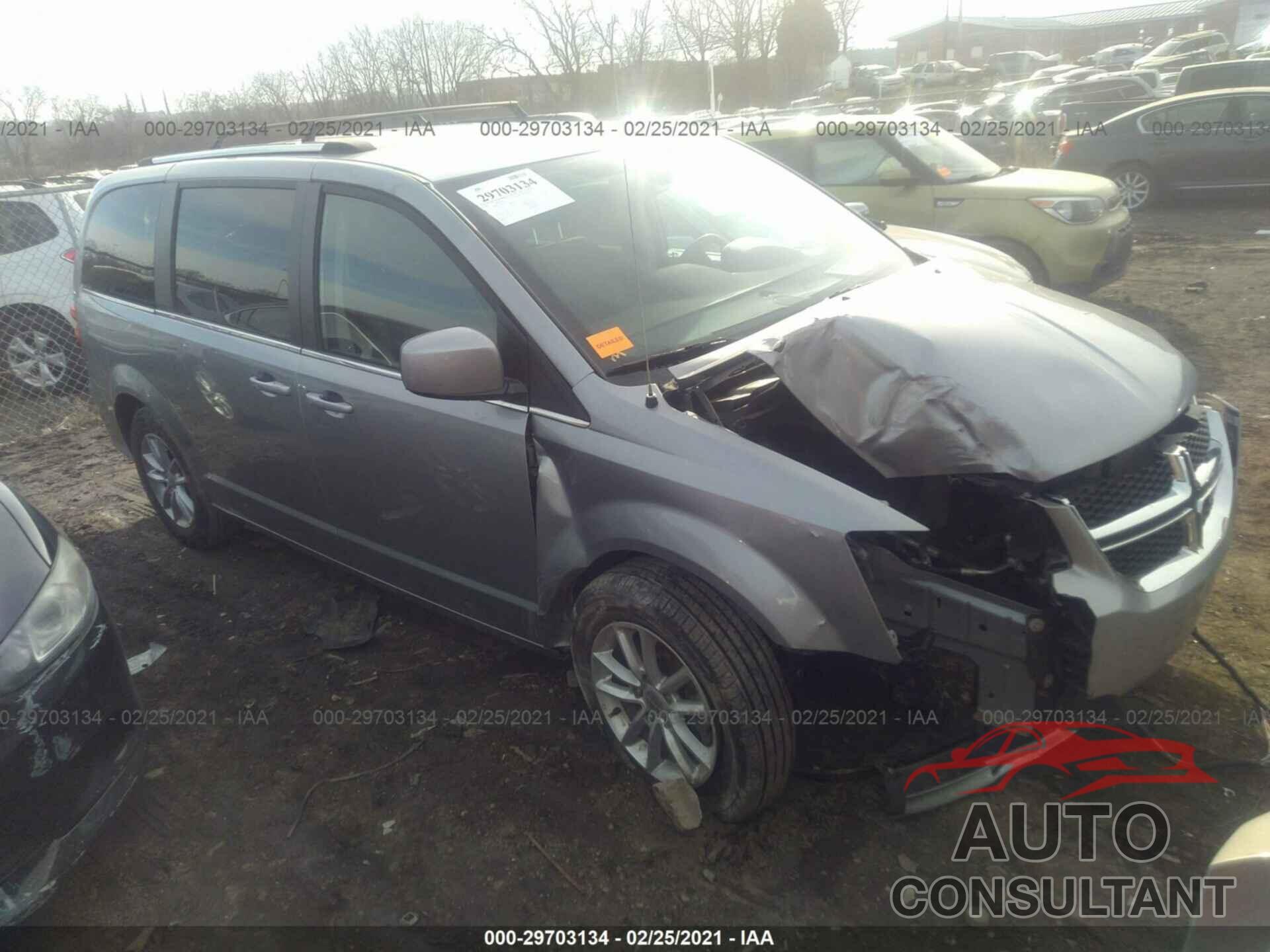 DODGE GRAND CARAVAN 2019 - 2C4RDGCG7KR724127