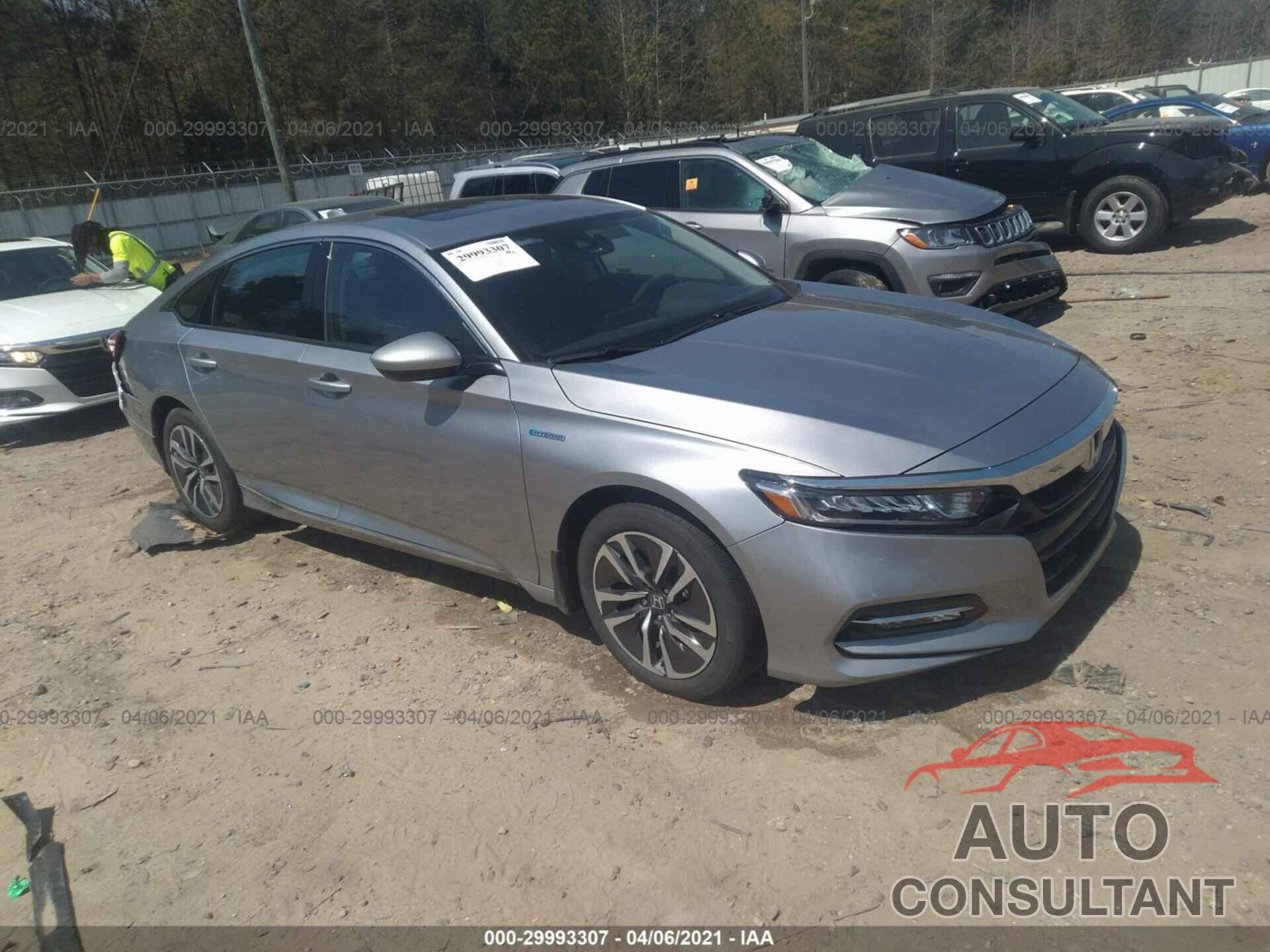 HONDA ACCORD HYBRID 2019 - 1HGCV3F42KA021862