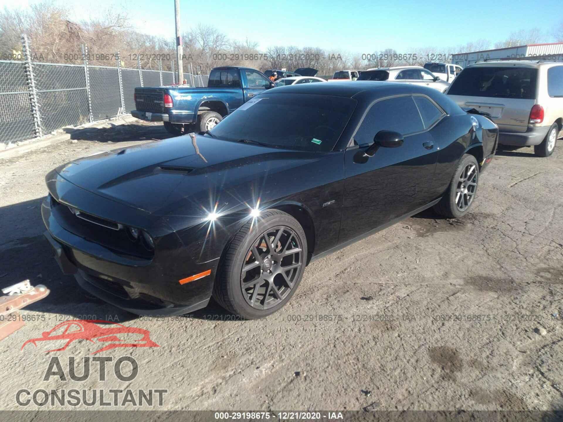 DODGE CHALLENGER 2017 - 2C3CDZBT8HH580574