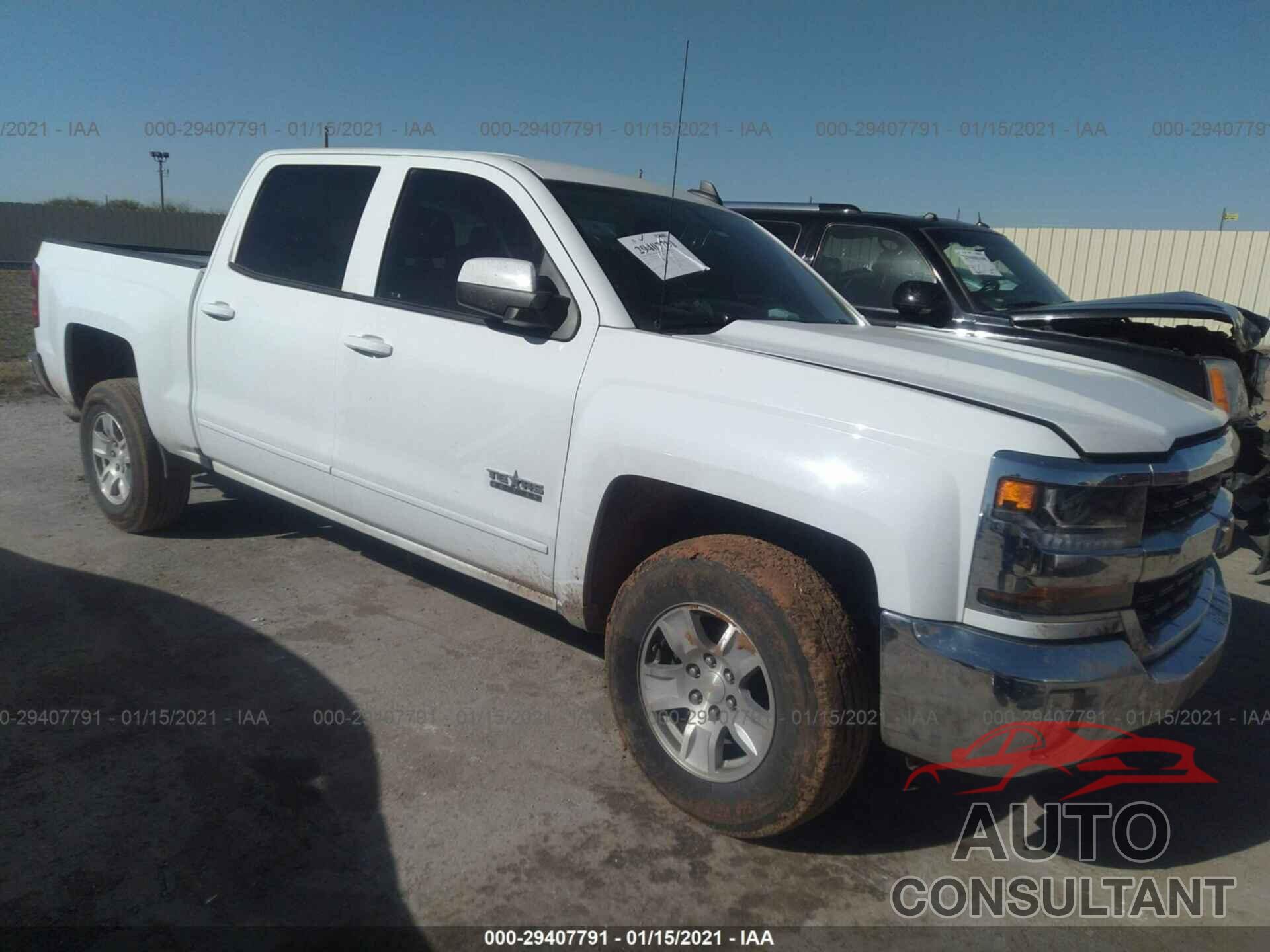 CHEVROLET SILVERADO 1500 2018 - 3GCPCREC9JG554583