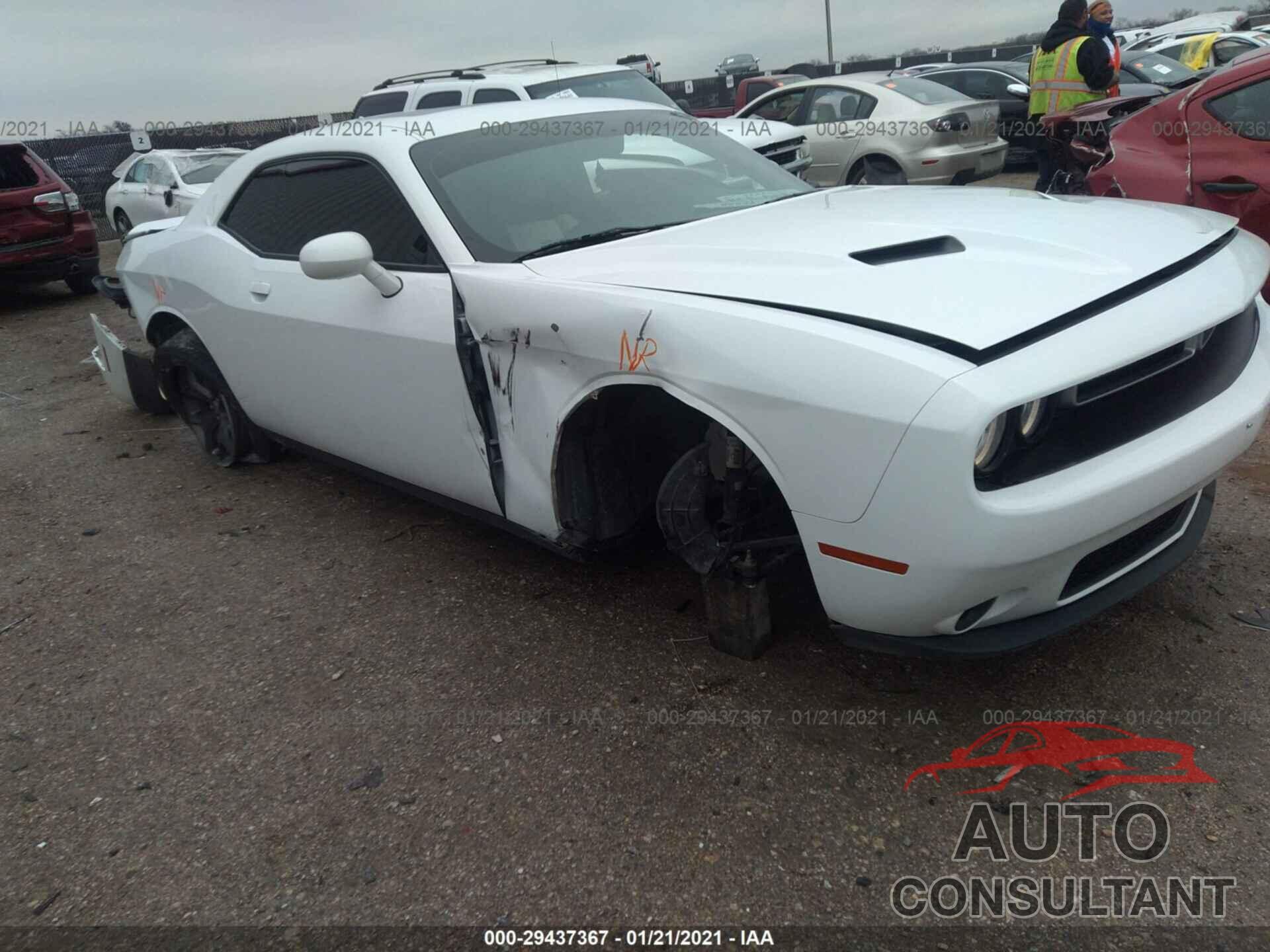 DODGE CHALLENGER 2018 - 2C3CDZAG6JH288089