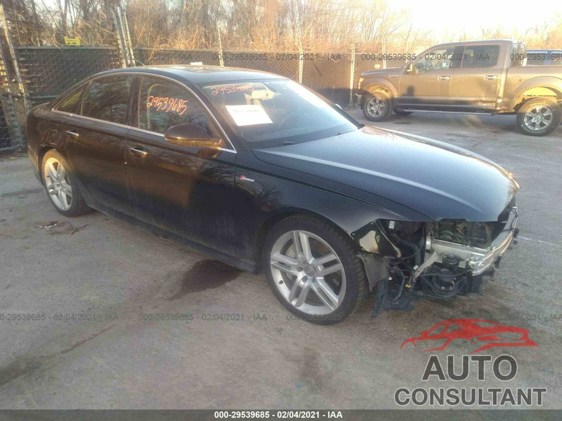 AUDI A6 2016 - WAUFGAFC5GN105303