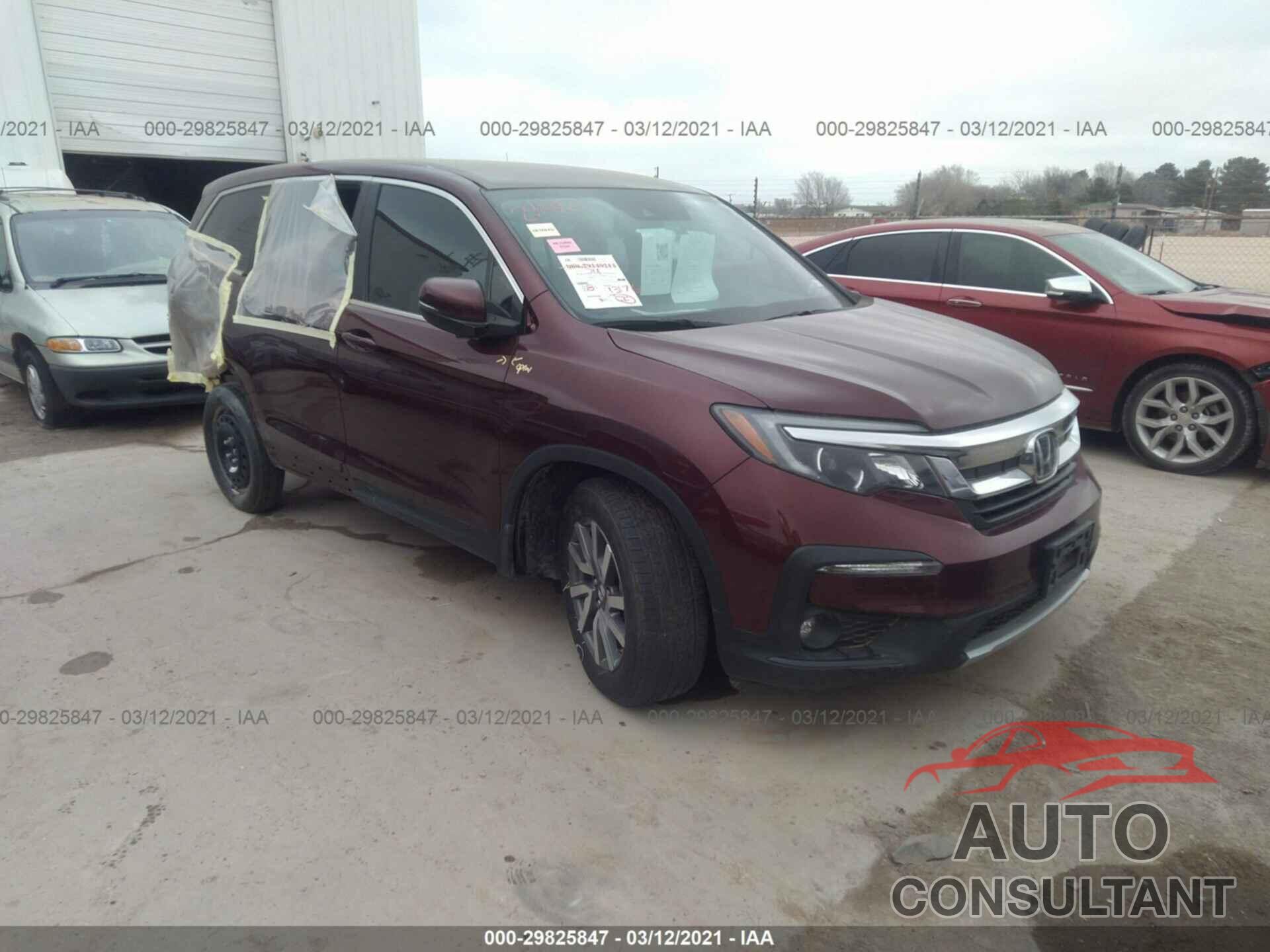 HONDA PILOT 2019 - 5FNYF5H39KB030955