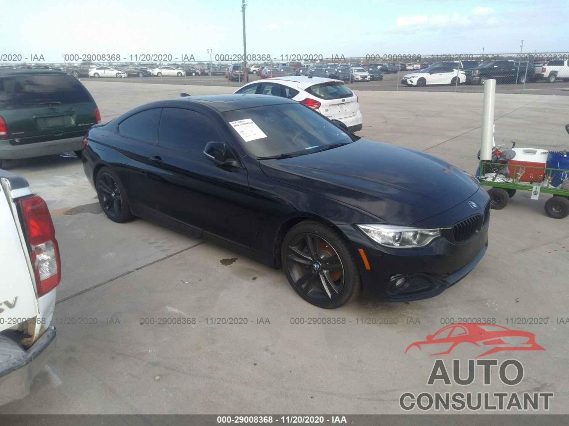 BMW 4 SERIES 2017 - WBA4R7C56HK876690