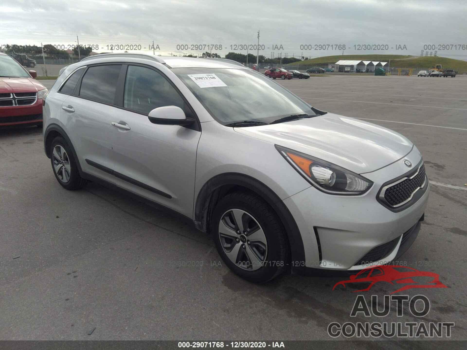 KIA NIRO 2018 - KNDCB3LC2J5210490