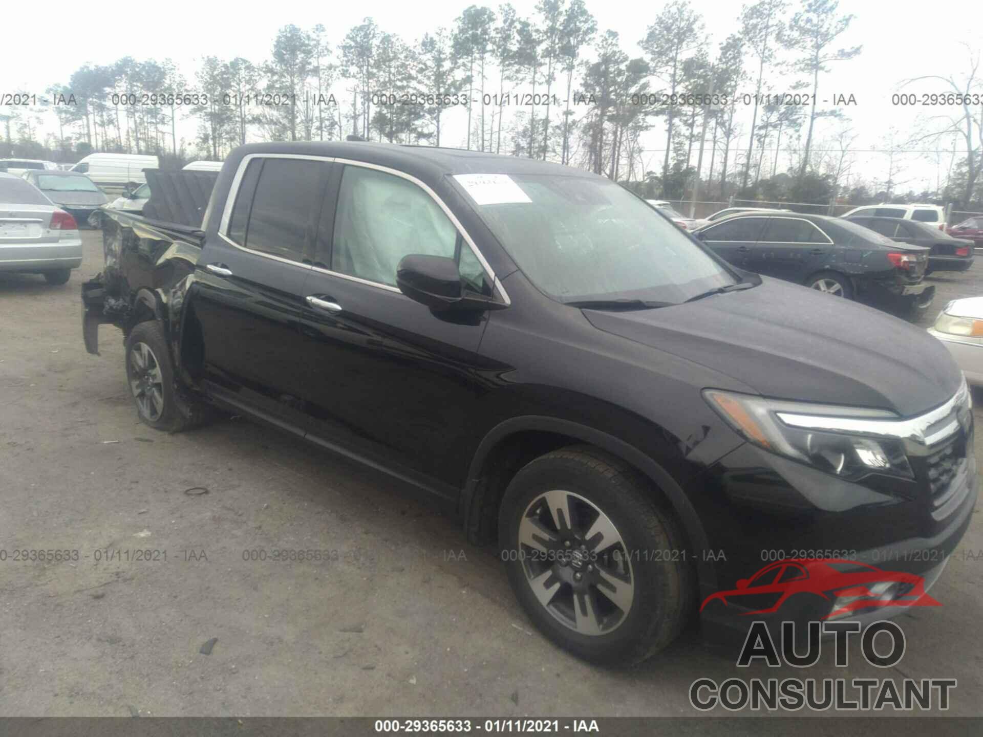 HONDA RIDGELINE 2017 - 5FPYK3F71HB022161