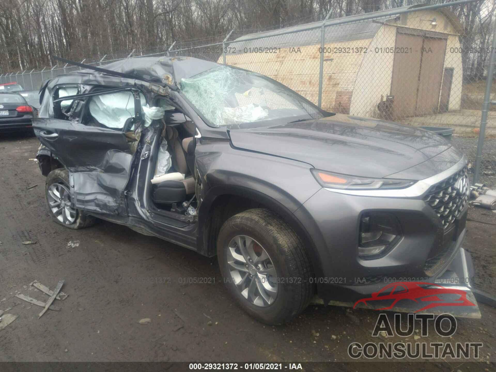 HYUNDAI SANTA FE 2019 - 5NMS2CAD4KH121218