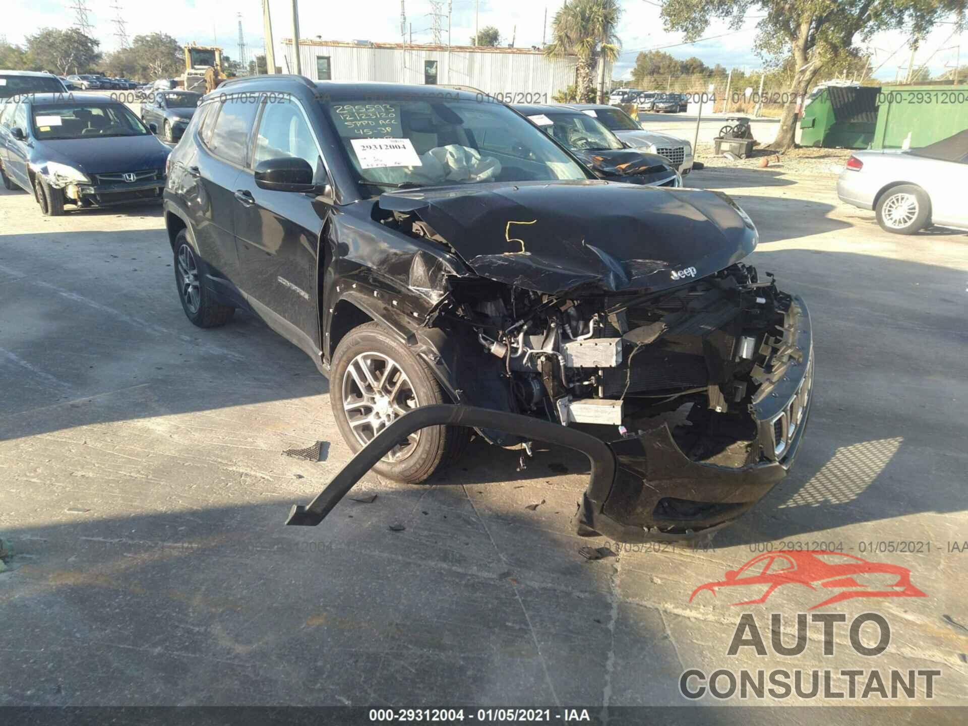 JEEP COMPASS 2018 - 3C4NJCBB7JT461915