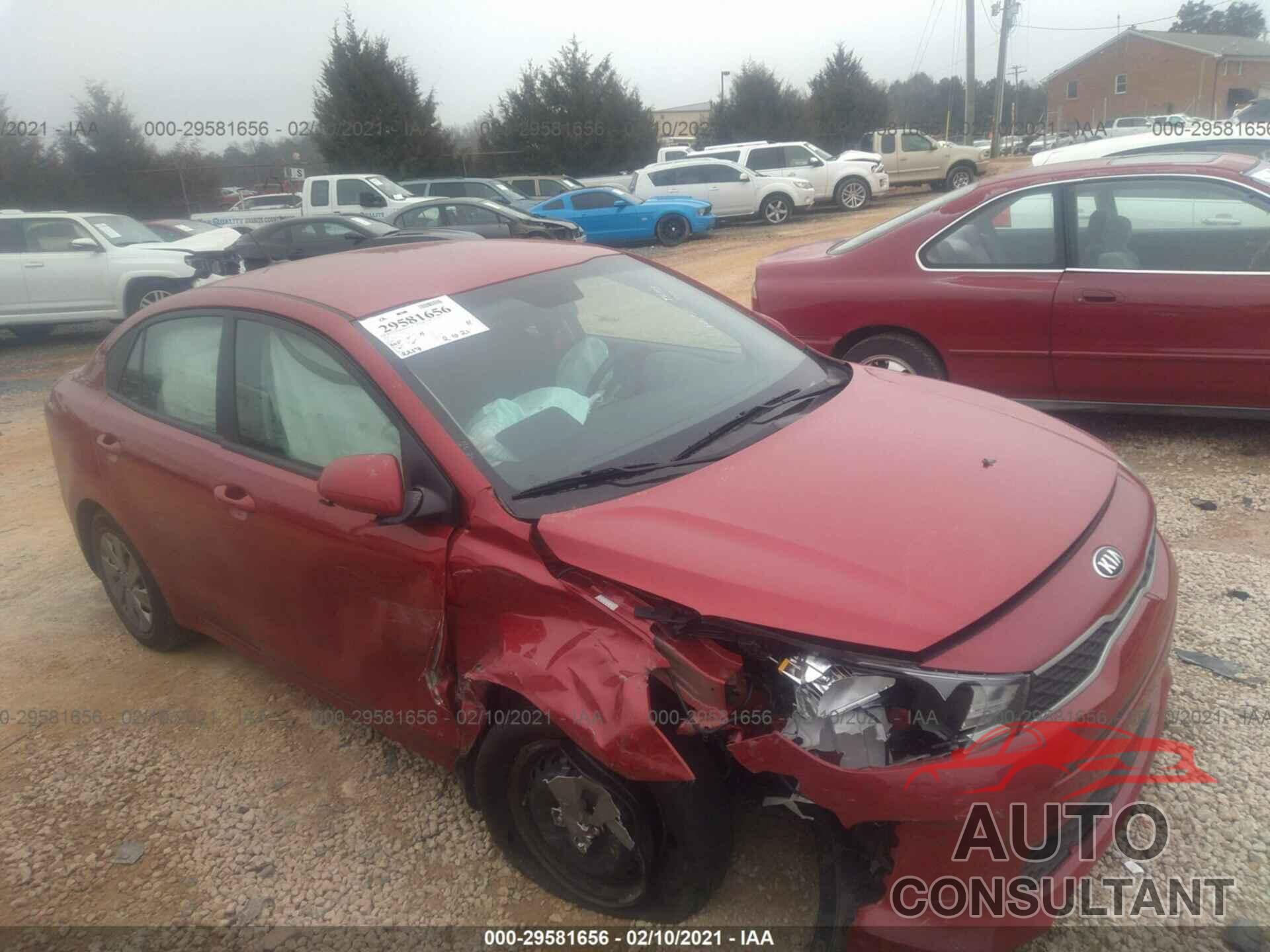KIA RIO 2020 - 3KPA24AD2LE344142